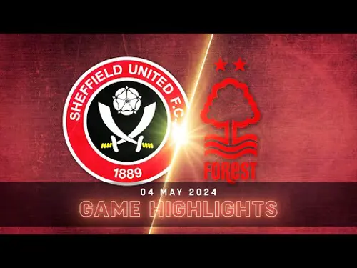 Sheffield United v Nottingham Forest | Match in 3 Minutes | Premier League | Highlights