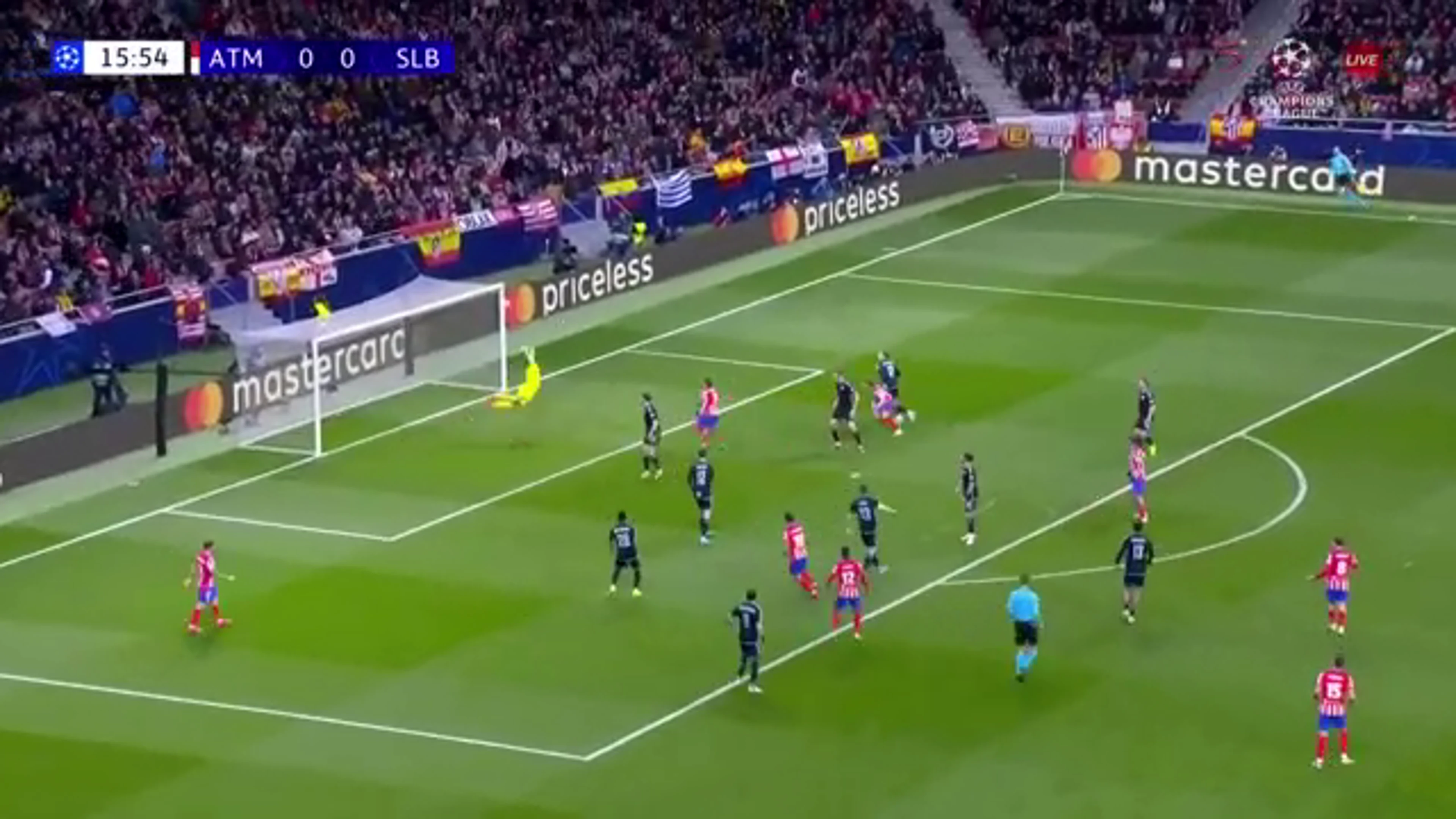 Julian Alvarez | 16th Minute Goal v S Bratislava