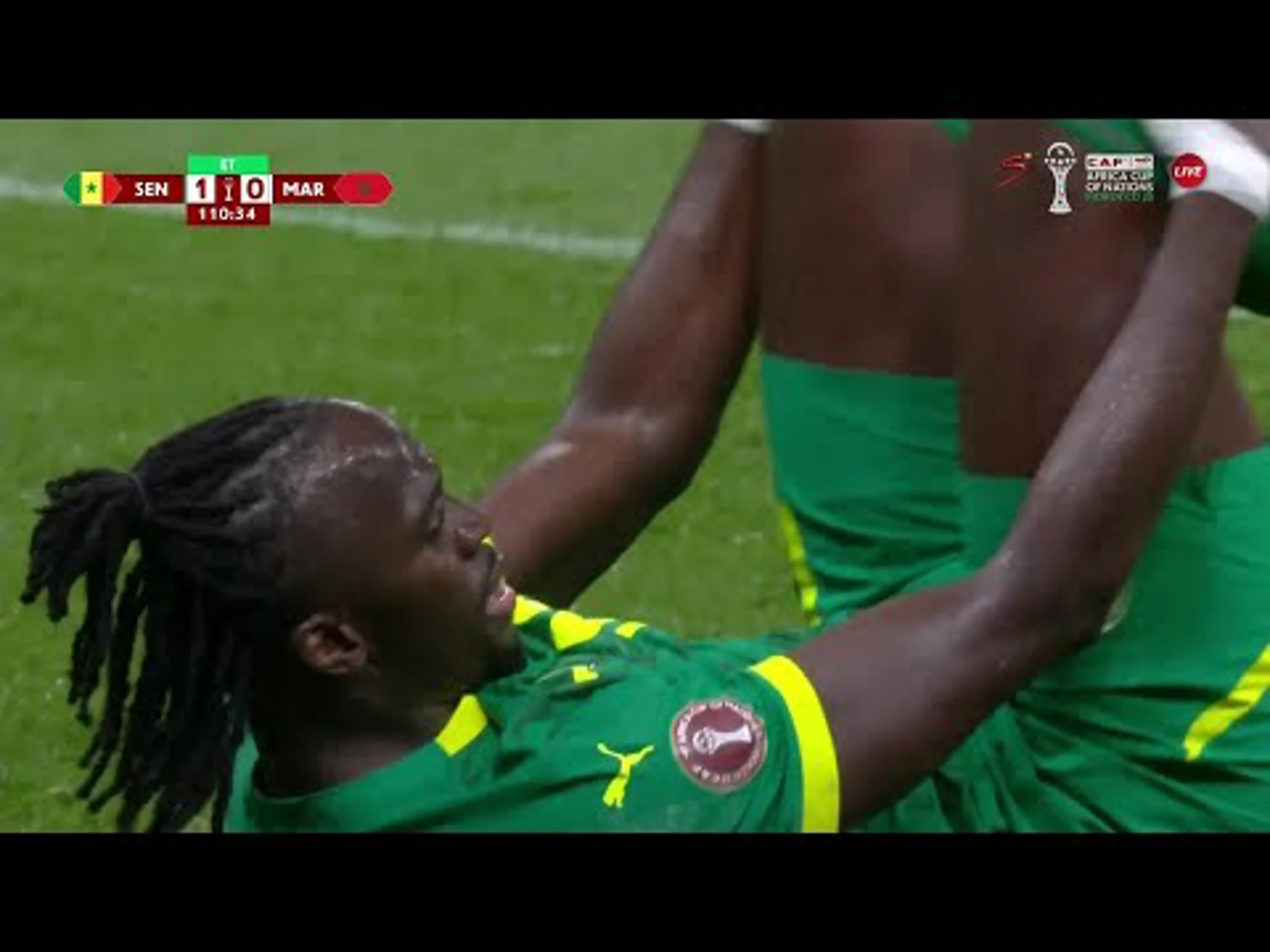 Yassine Bounou with a Spectacular Gk Save vs. Senegal