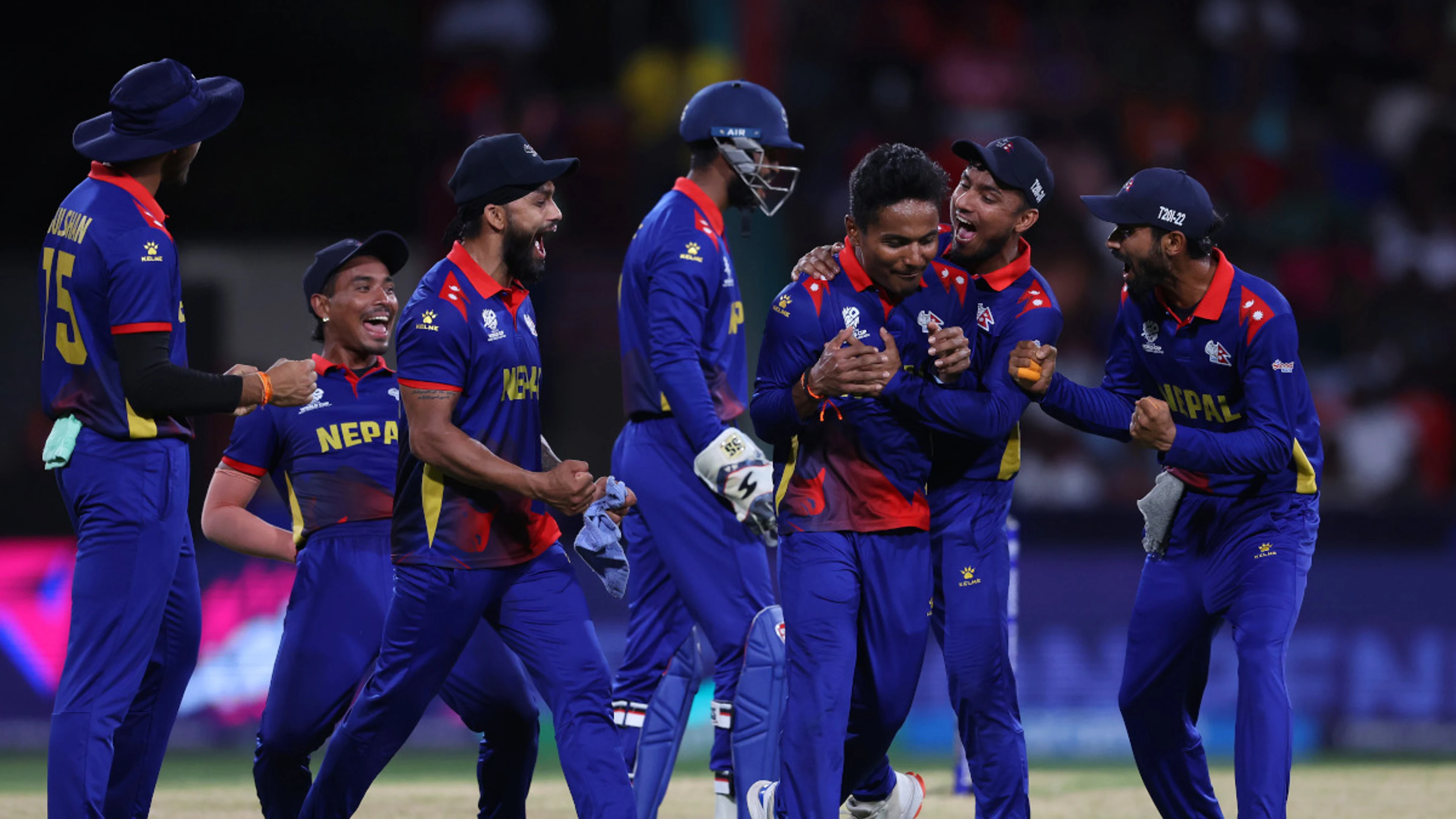 Nepal savours 'historic' first win against West Indies