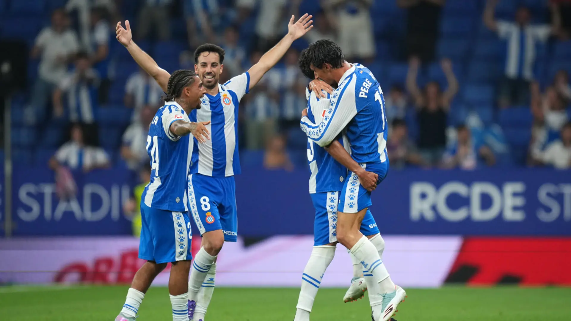 Atletico beaten by Espanyol in LaLiga opener