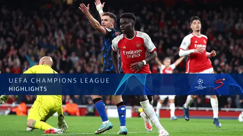 Arsenal v Sevilla FC | Match Highlights | UEFA Champions League | Group B
