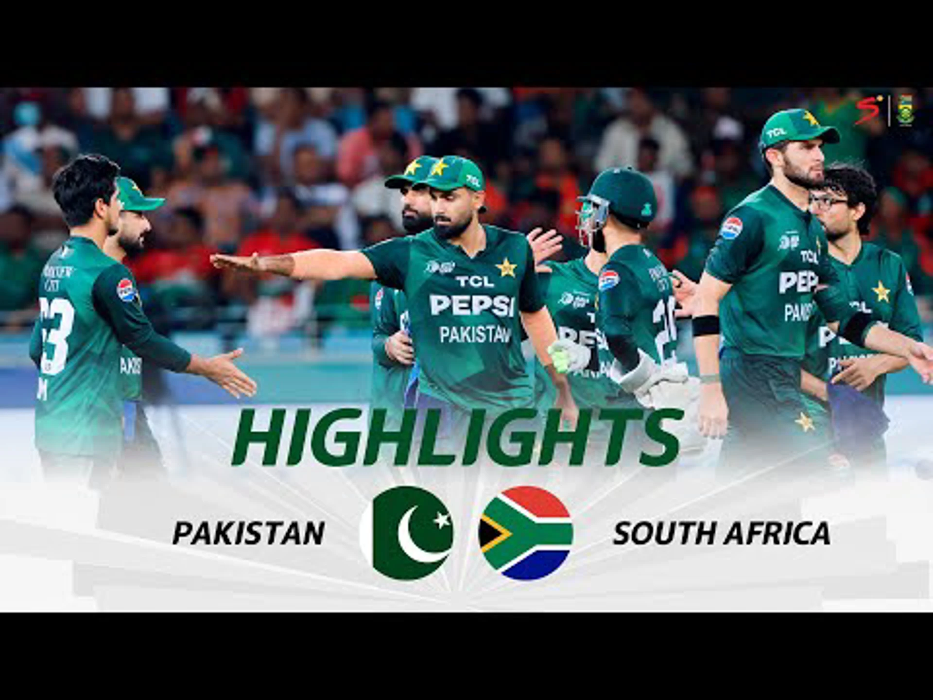 Pakistan v South Africa | Short Highlights | 2nd T20I