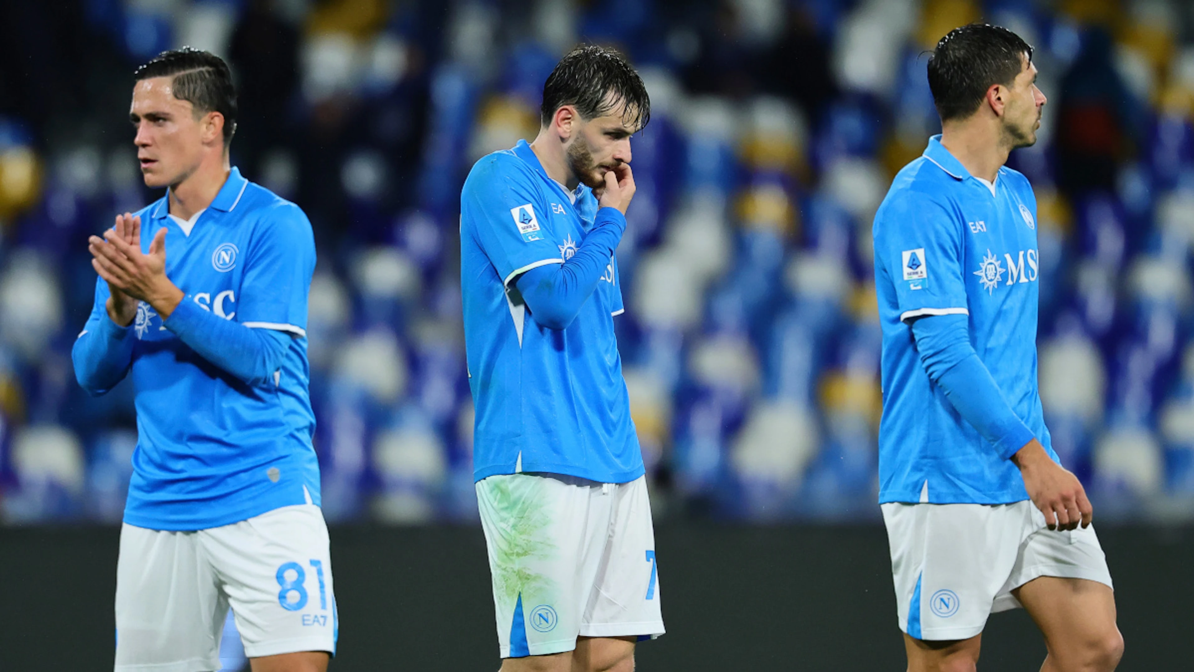 Work, work, work is Conte's mantra at Napoli, win or lose