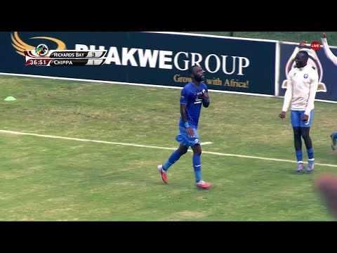 Knox Mutizwa | 37ᵗʰ Minute Goal v Chippa United