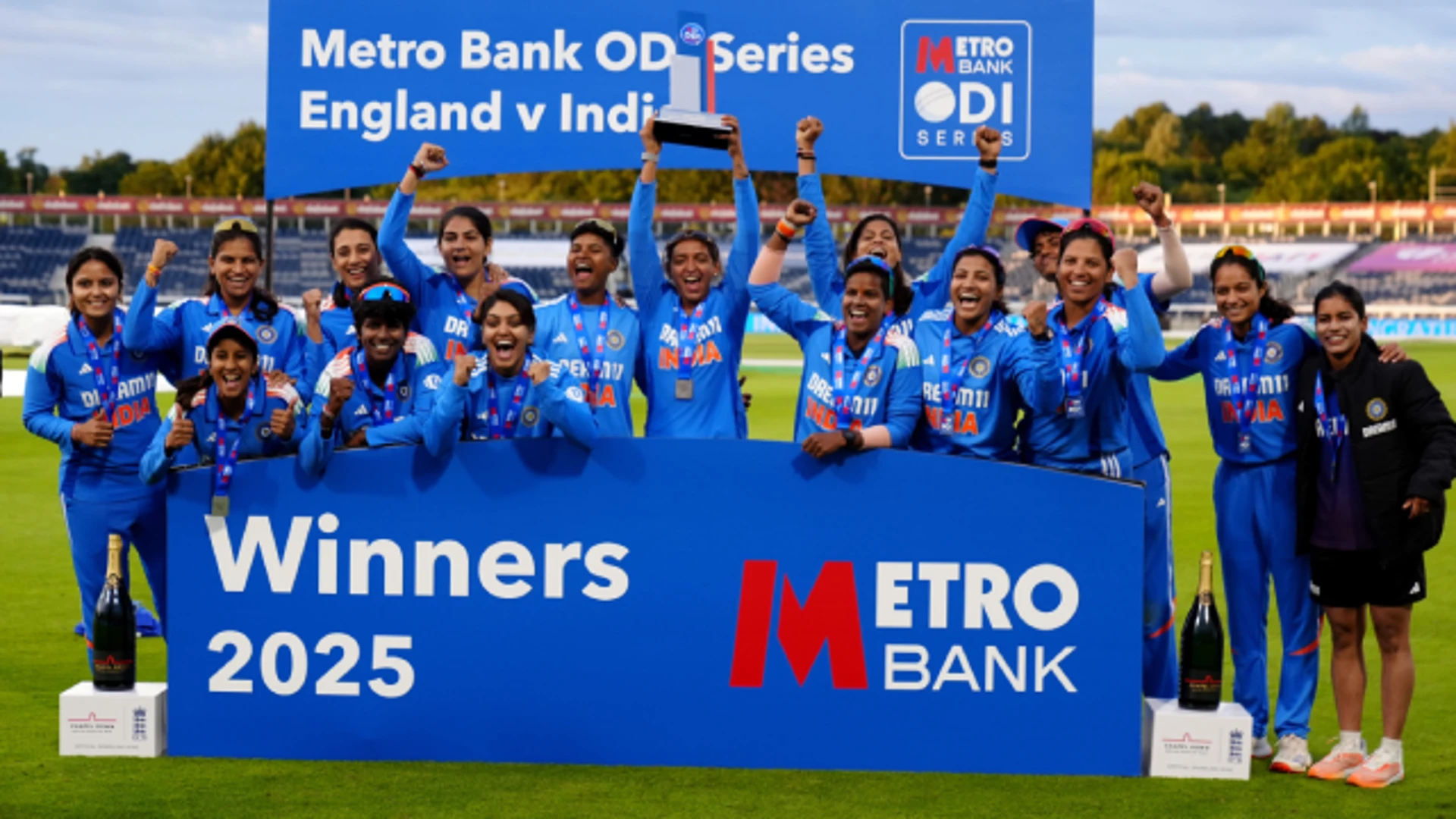 England W v India W | Match Highlights | 3rd ODI