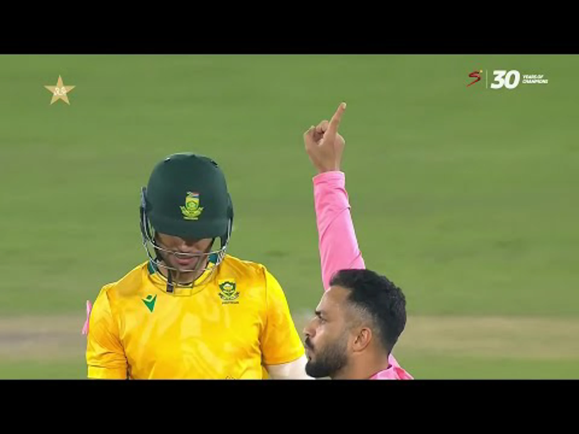 Pakistan v South Africa | 1st T20 | 1st innings | Mohammad Nawaz 3