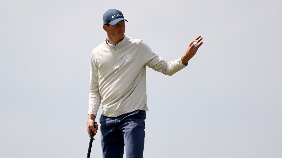 Open lead 'surreal' for unheralded amateur Lamprecht