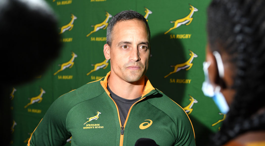 Delport steps down as Bok Women's Sevens coach