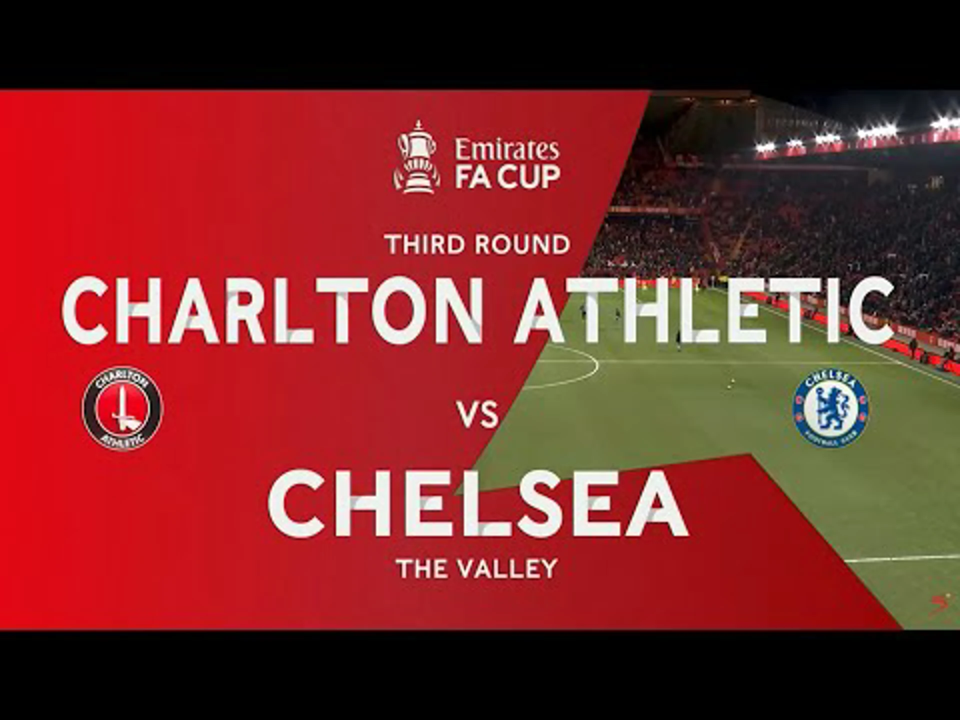 Charlton Athletic v Chelsea | Match Highlights | Emirates FA Cup