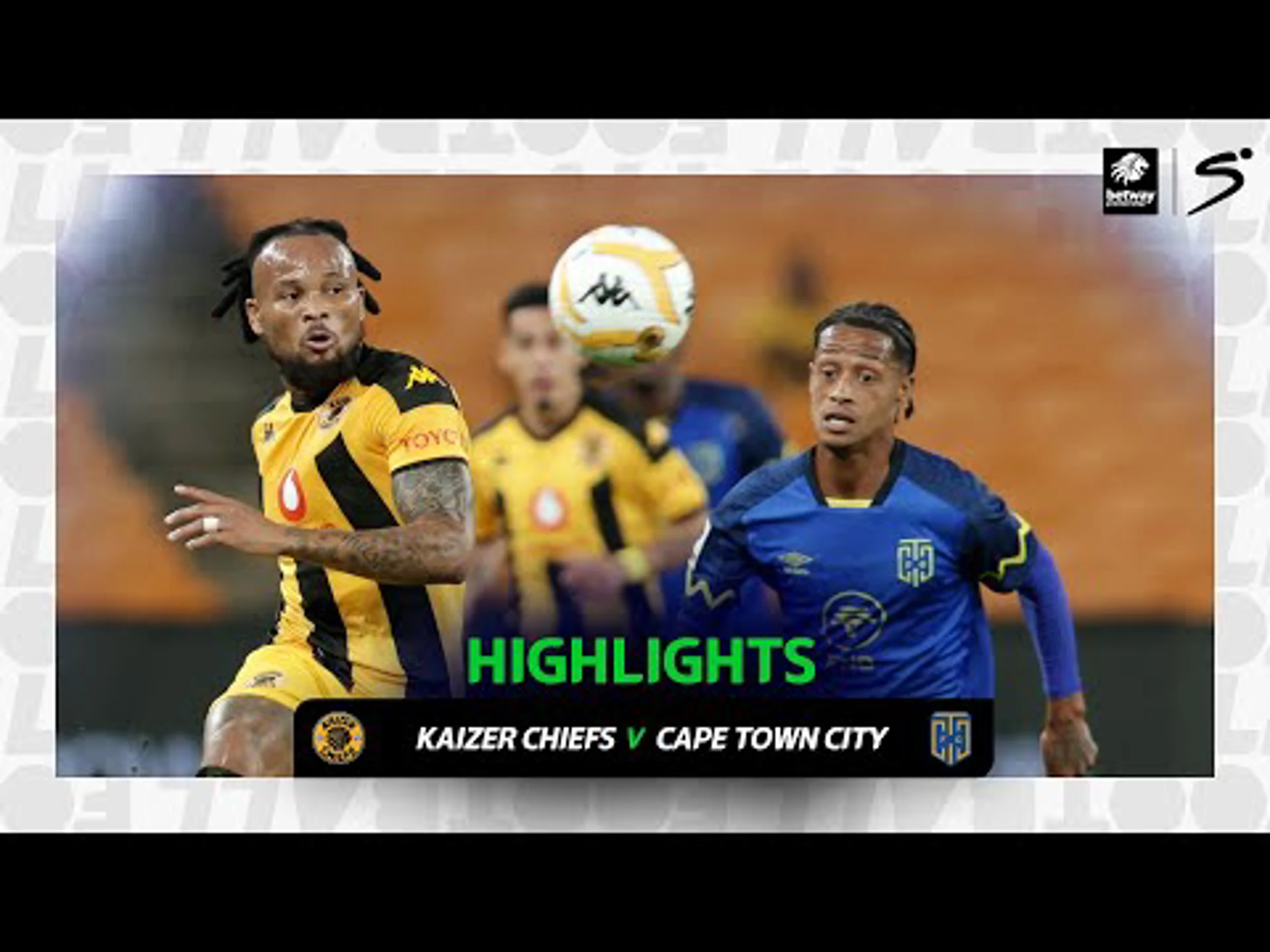 Kaizer Chiefs v Cape Town City | Match in 3 | Betway Premiership