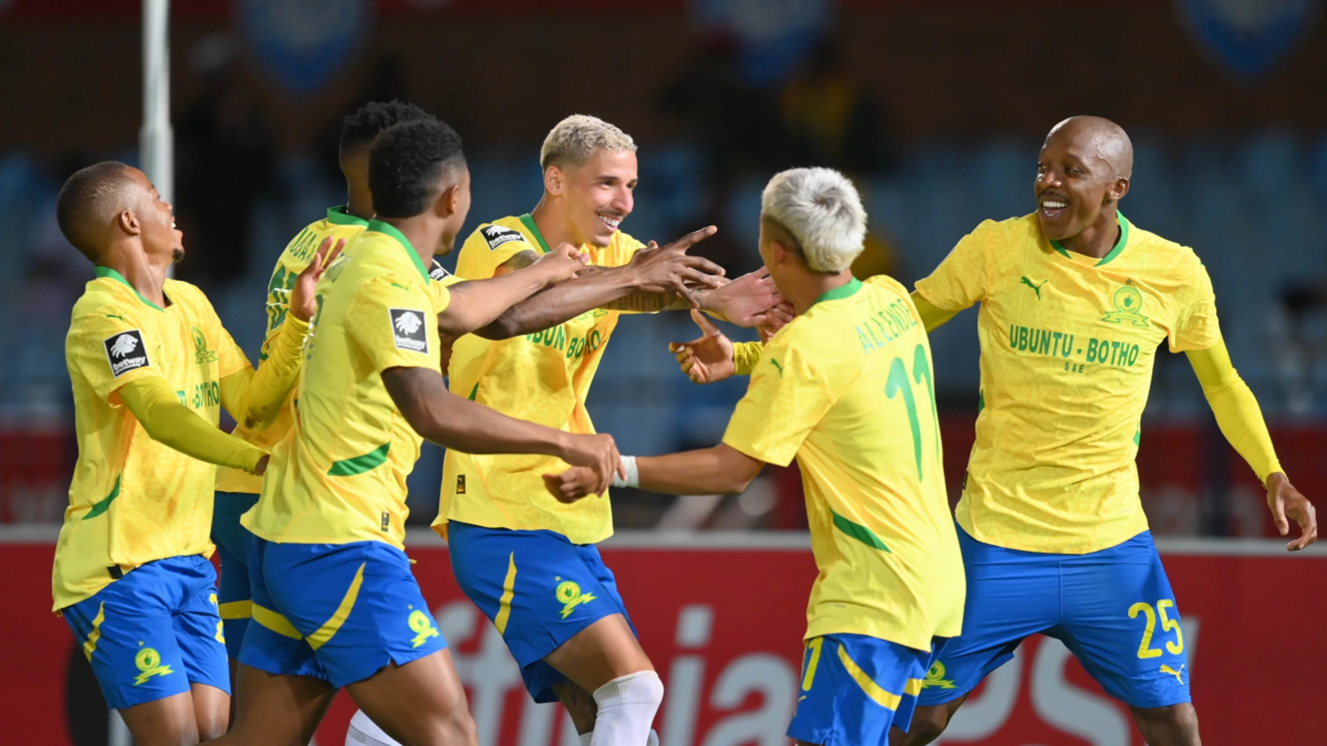 Sundowns outclass Sekhukhune at Loftus