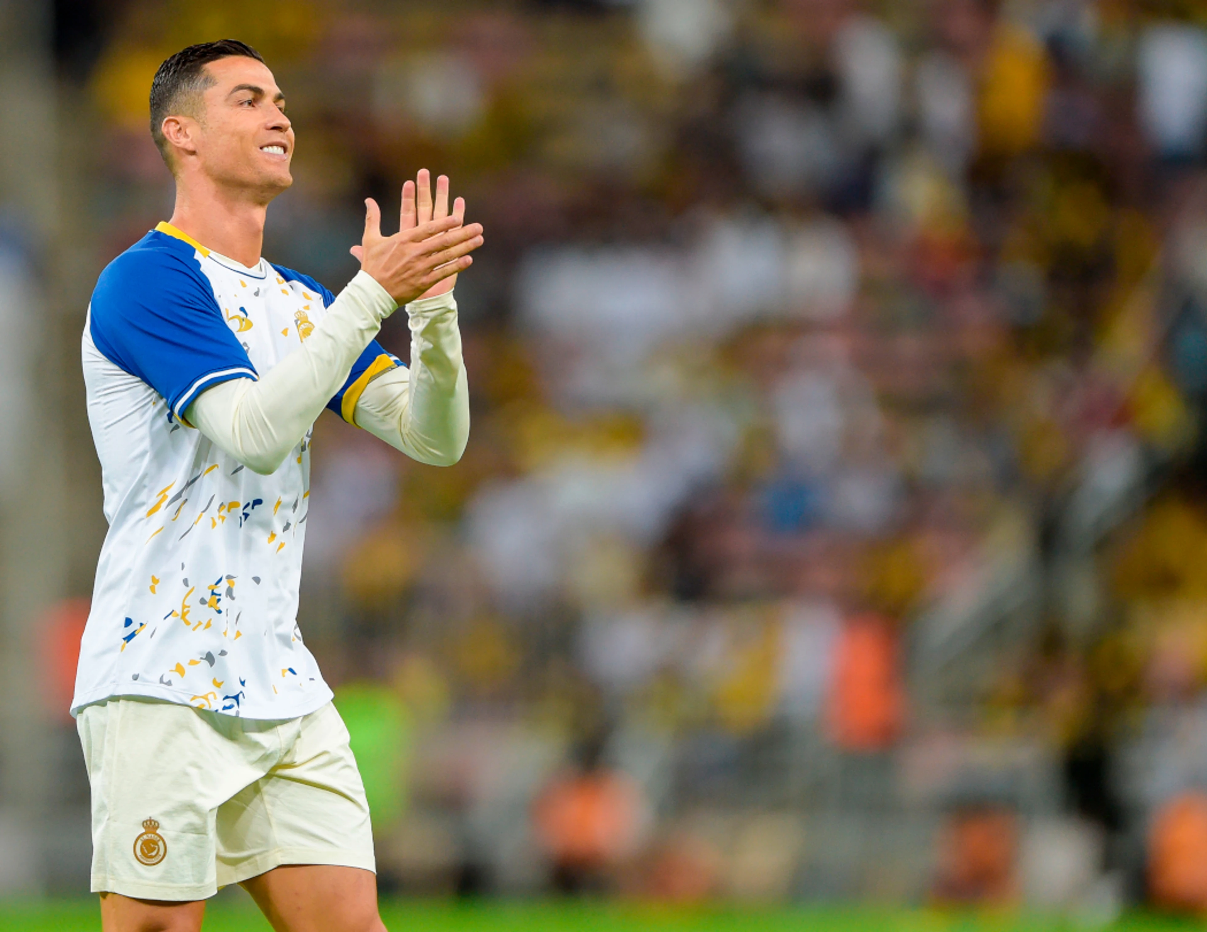 Booked, subbed and goalless - a rough night for Ronaldo