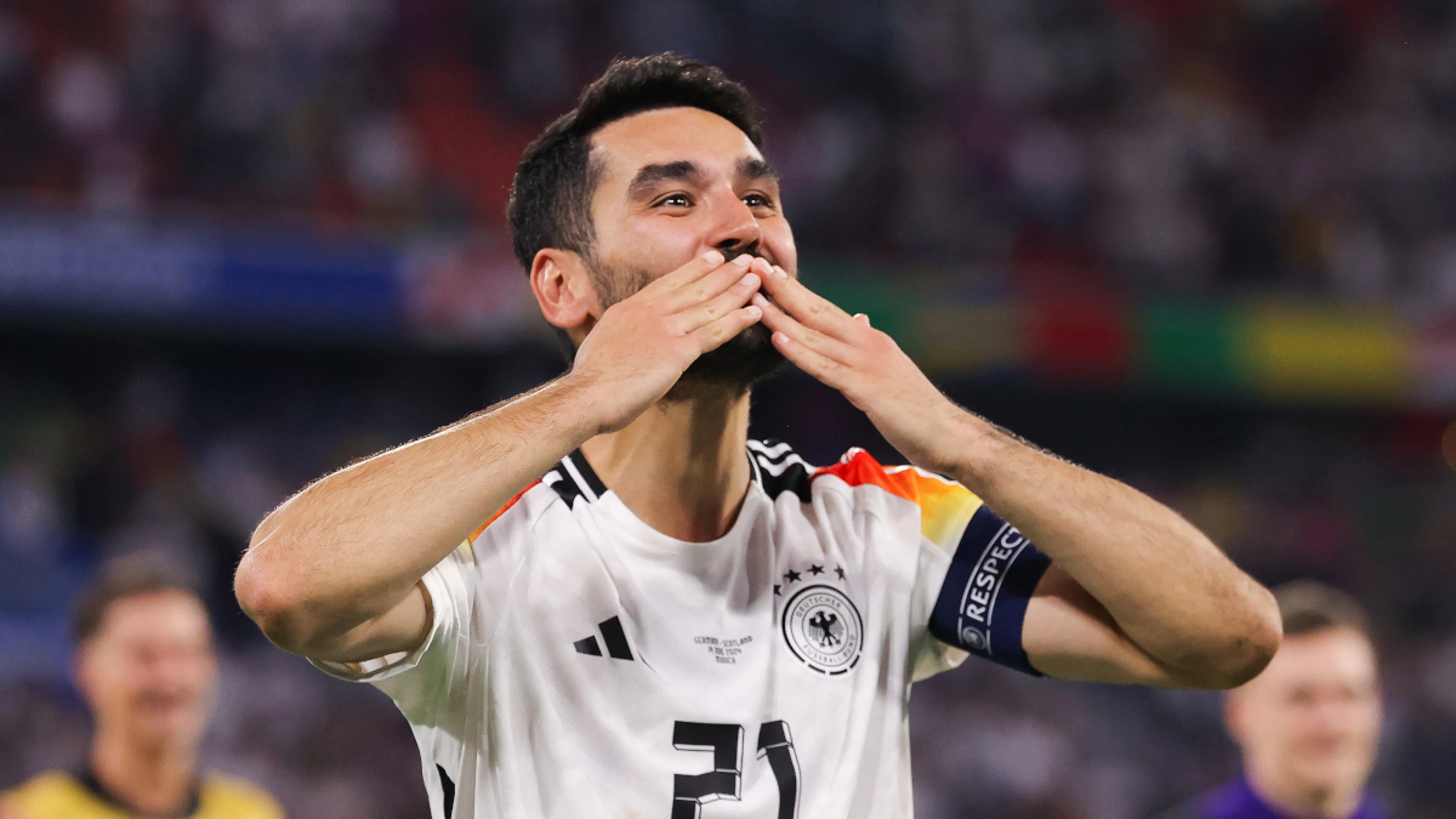 Germany toast home fans after Euro opener