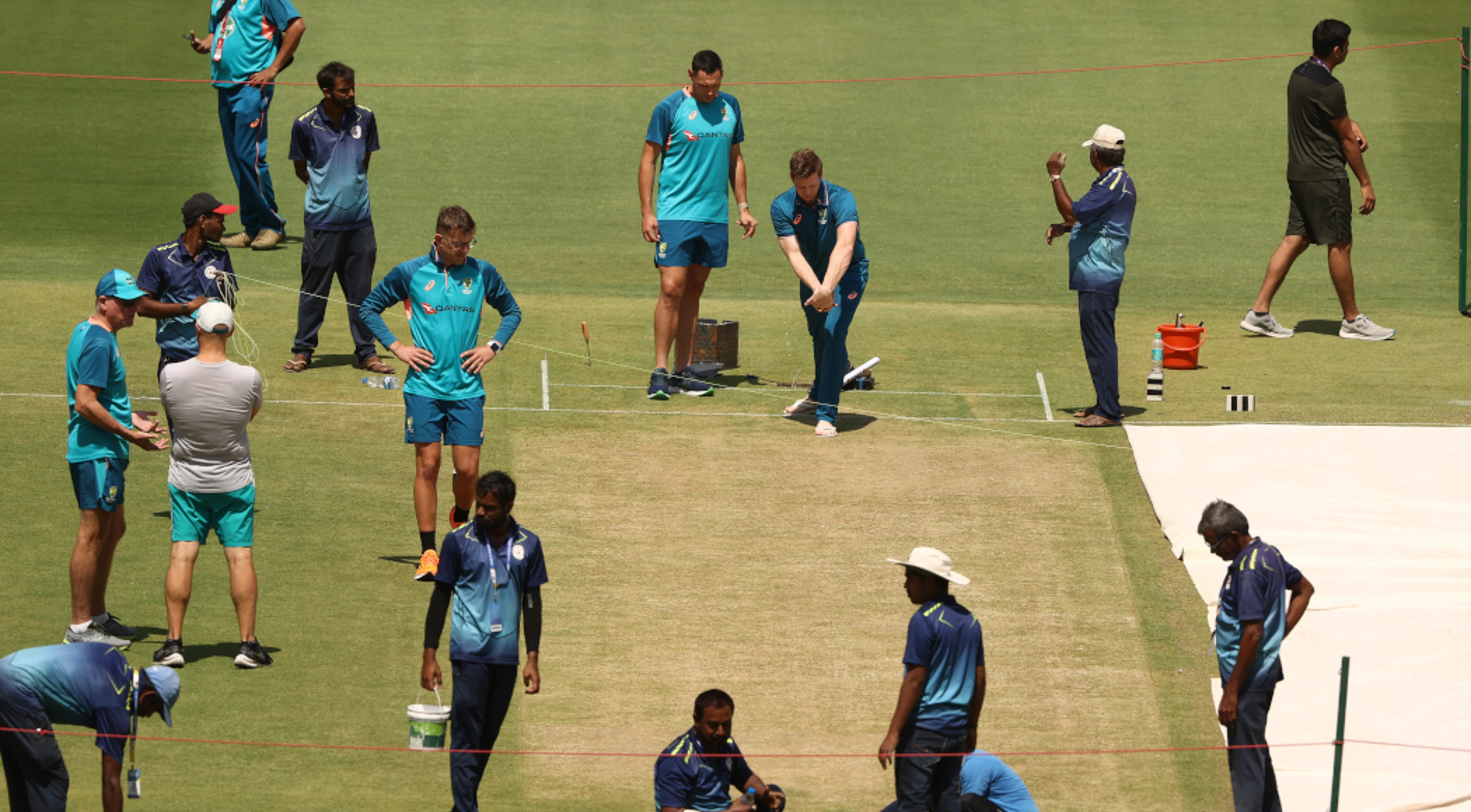 Pitch intrigue adds to drama ahead of Ahmedabad finale