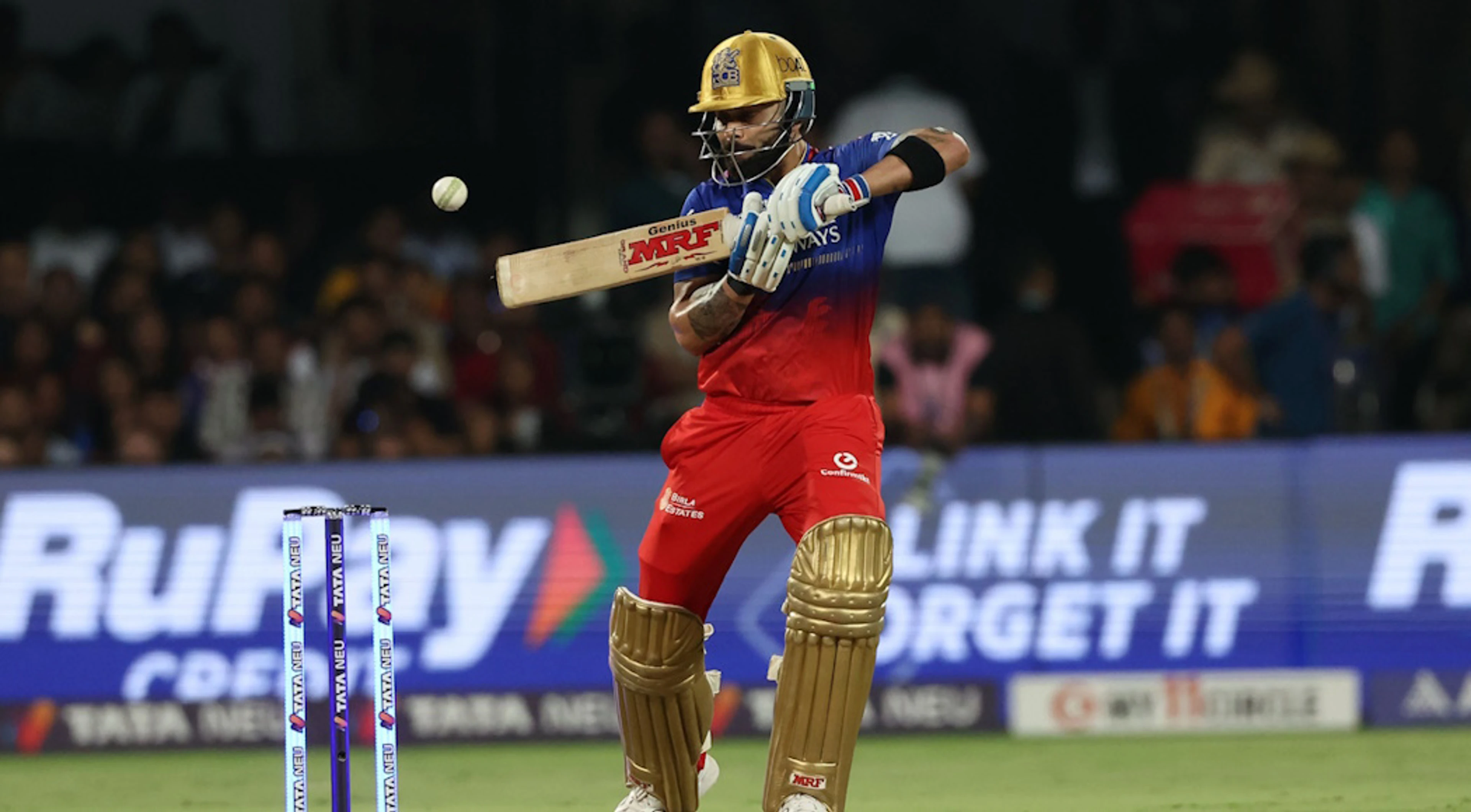 Kohli sets RCB on way to win over Punjab Kings
