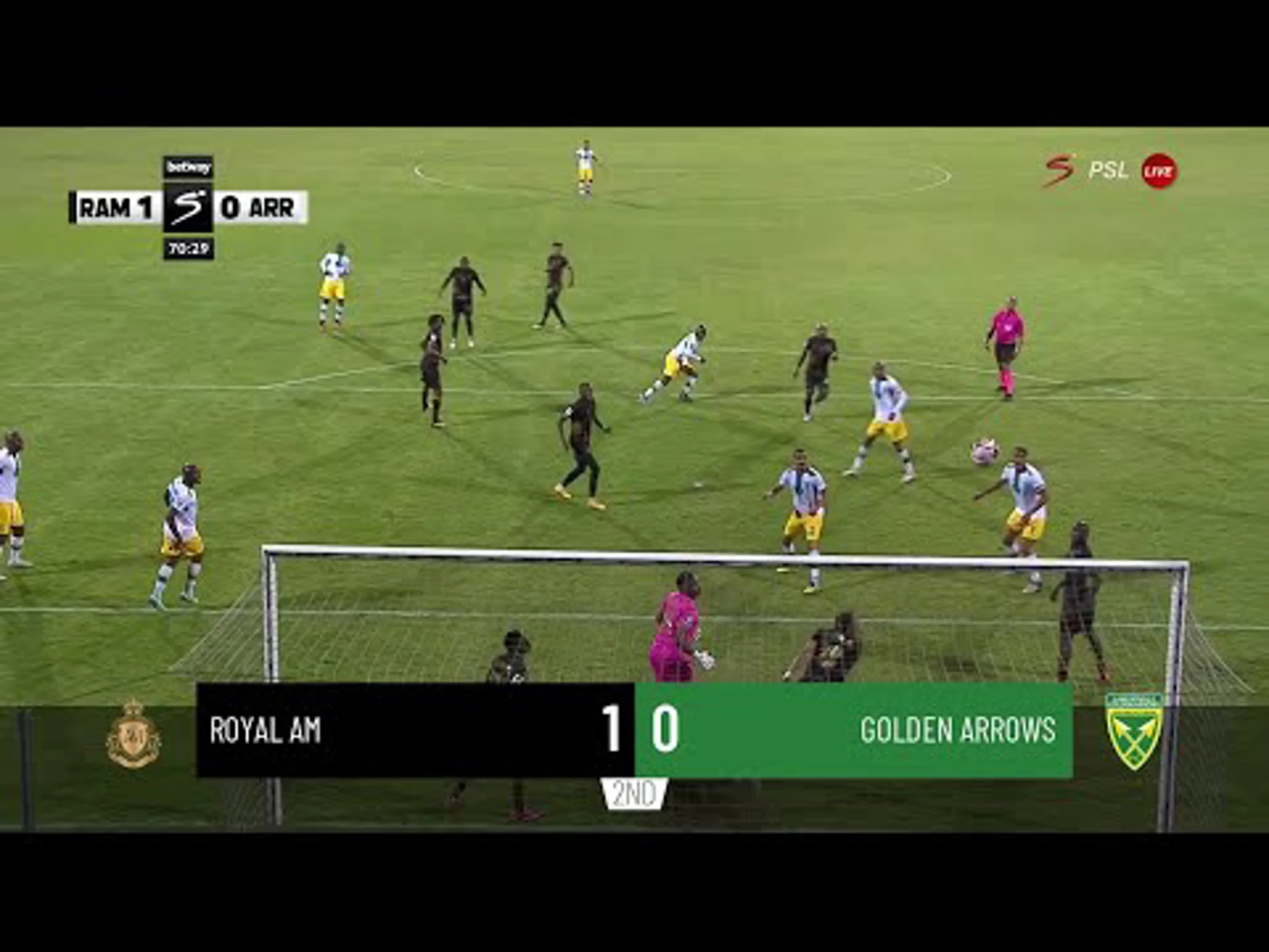 Motebang Sera | Red Card v Golden Arrows