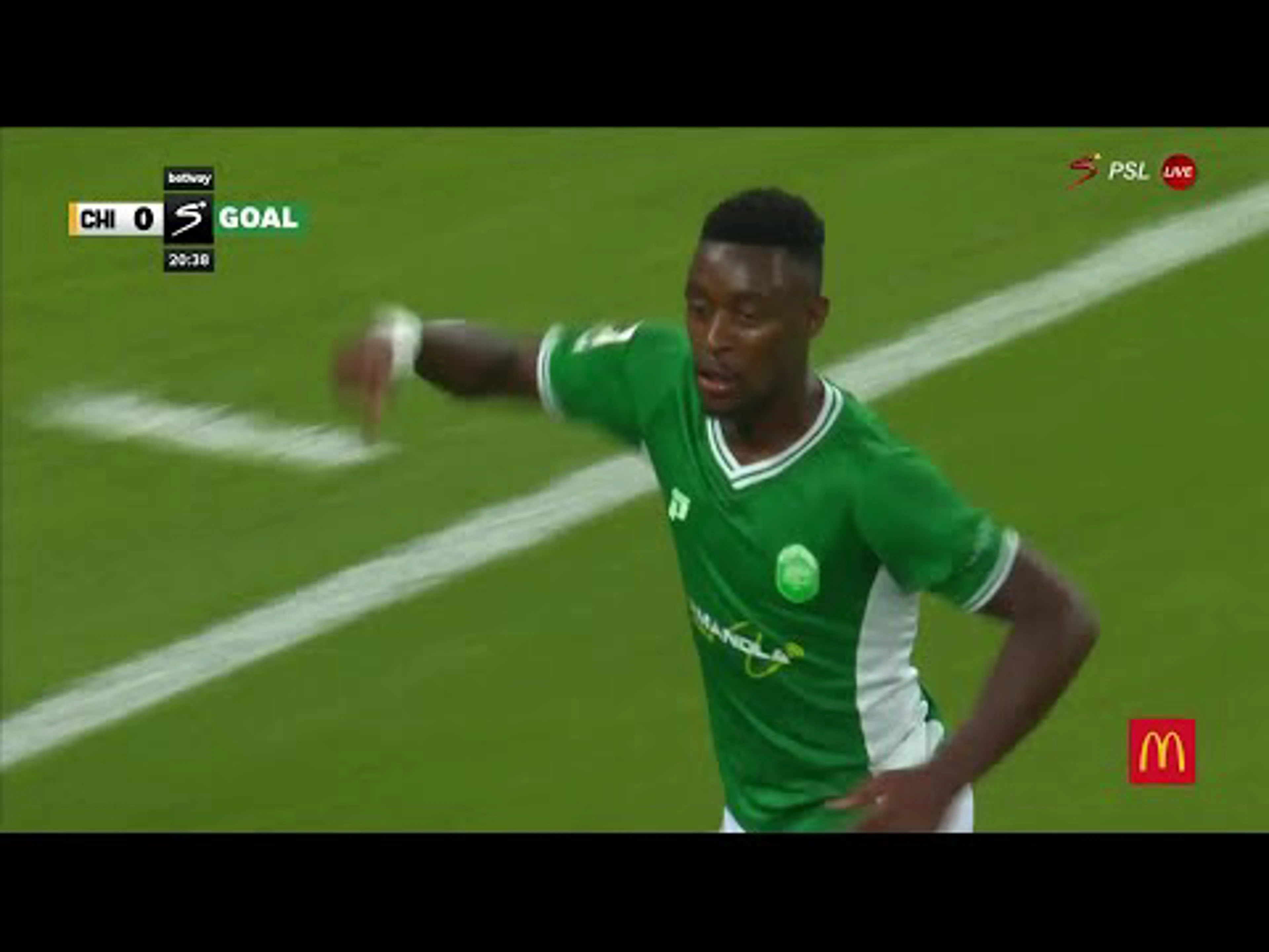 Thando Ngwenya | 21ˢᵗ Minute Goal v Kaizer Chiefs