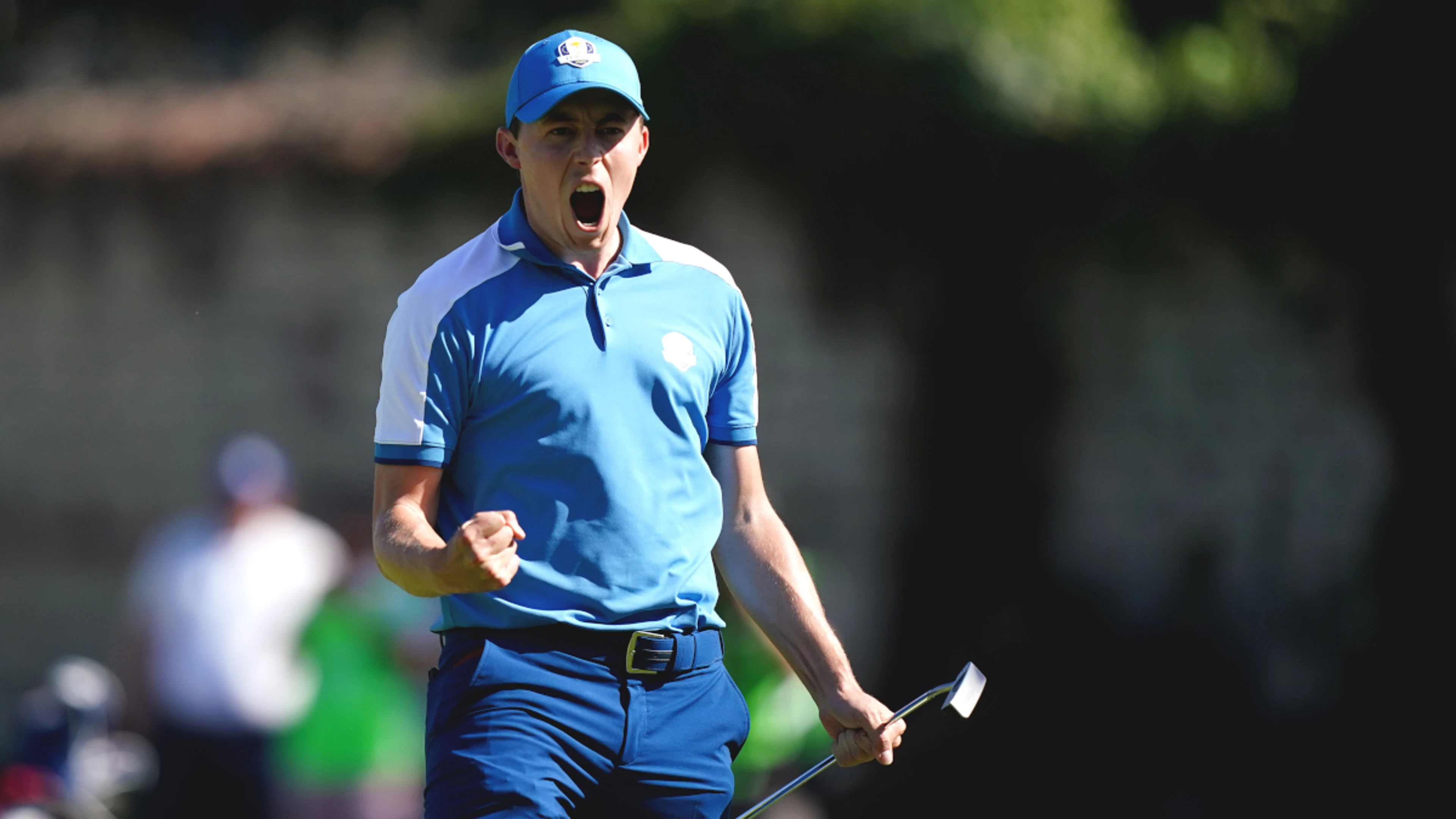 Fitzpatrick shines as Europe aim to increase Ryder Cup lead