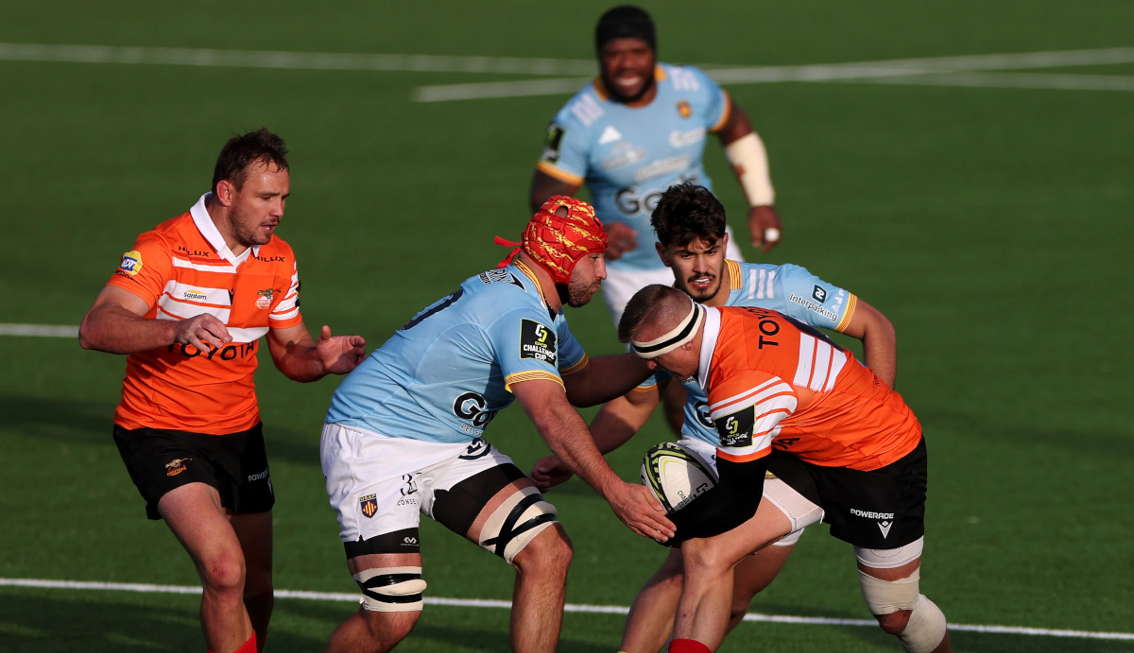 Late Aucagne penalty forces Cheetah draw