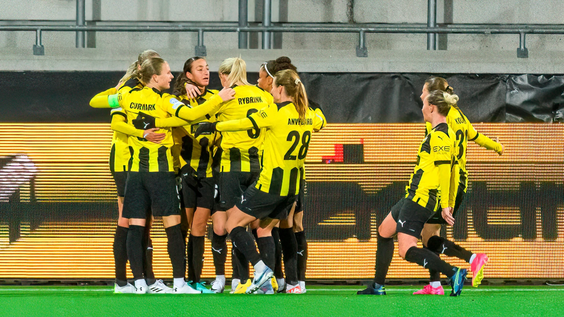 Kafaji fires Hacken into Women's Champions League last eight