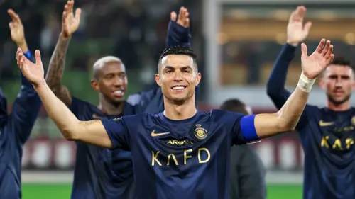 Ronaldo says Saudi league 'more competitive' than French