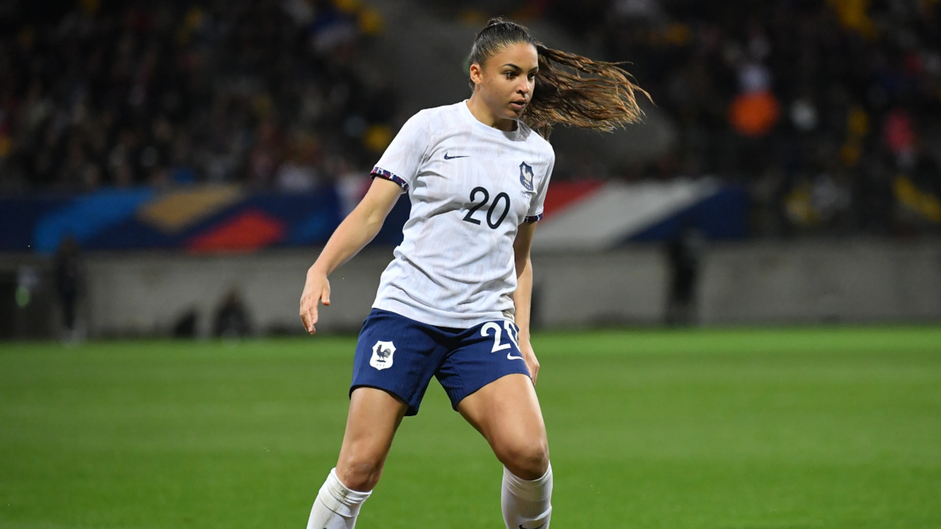 France's Cascarino to miss World Cup after suffering ACL injury