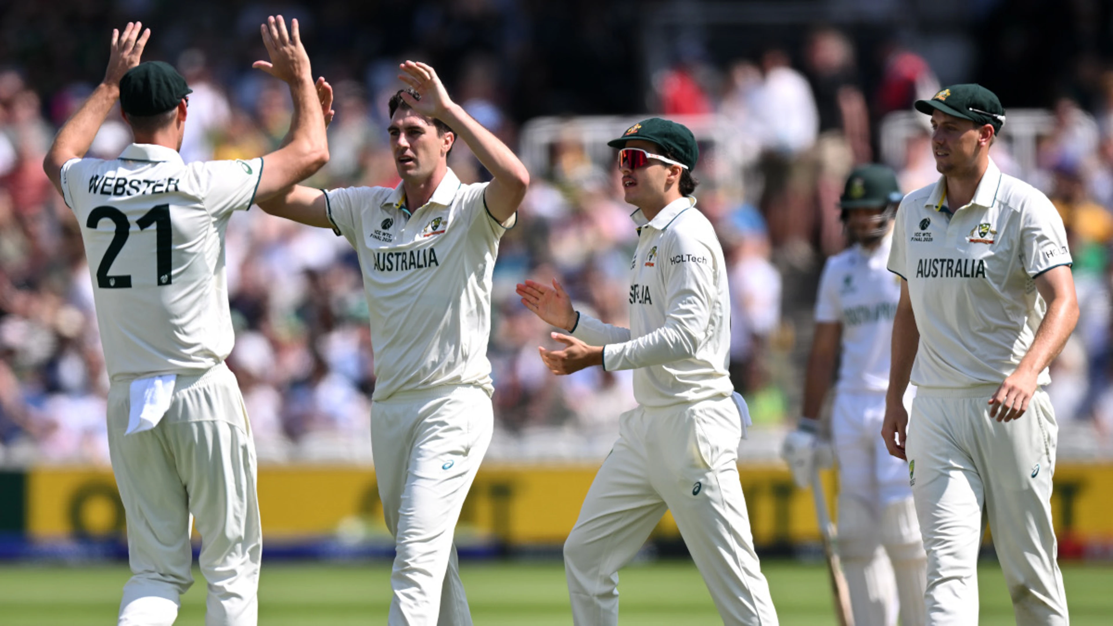 DAY 1: Australia quicks hit back after strong West Indies bowling effort