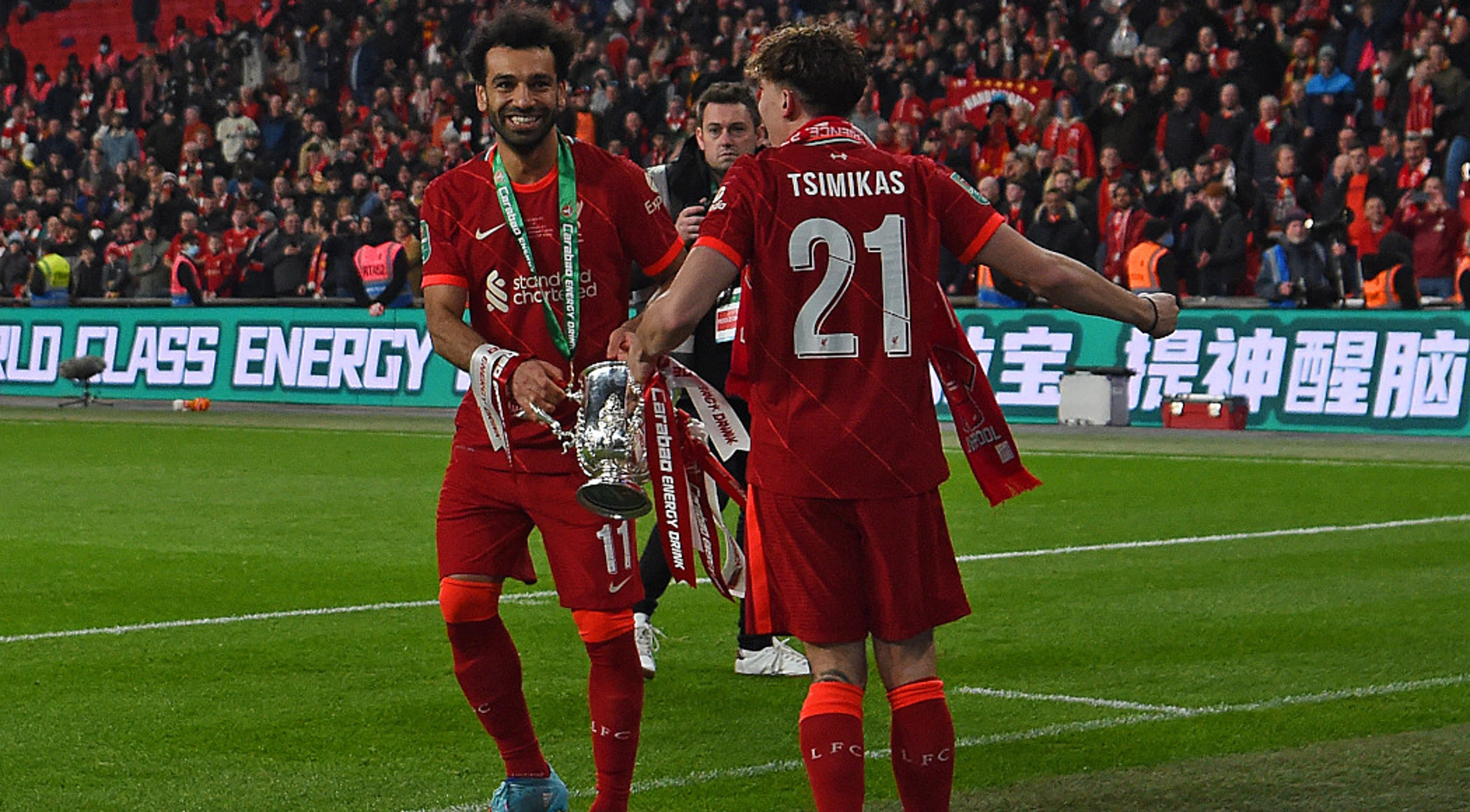 African players in Europe: Sweet success for Salah