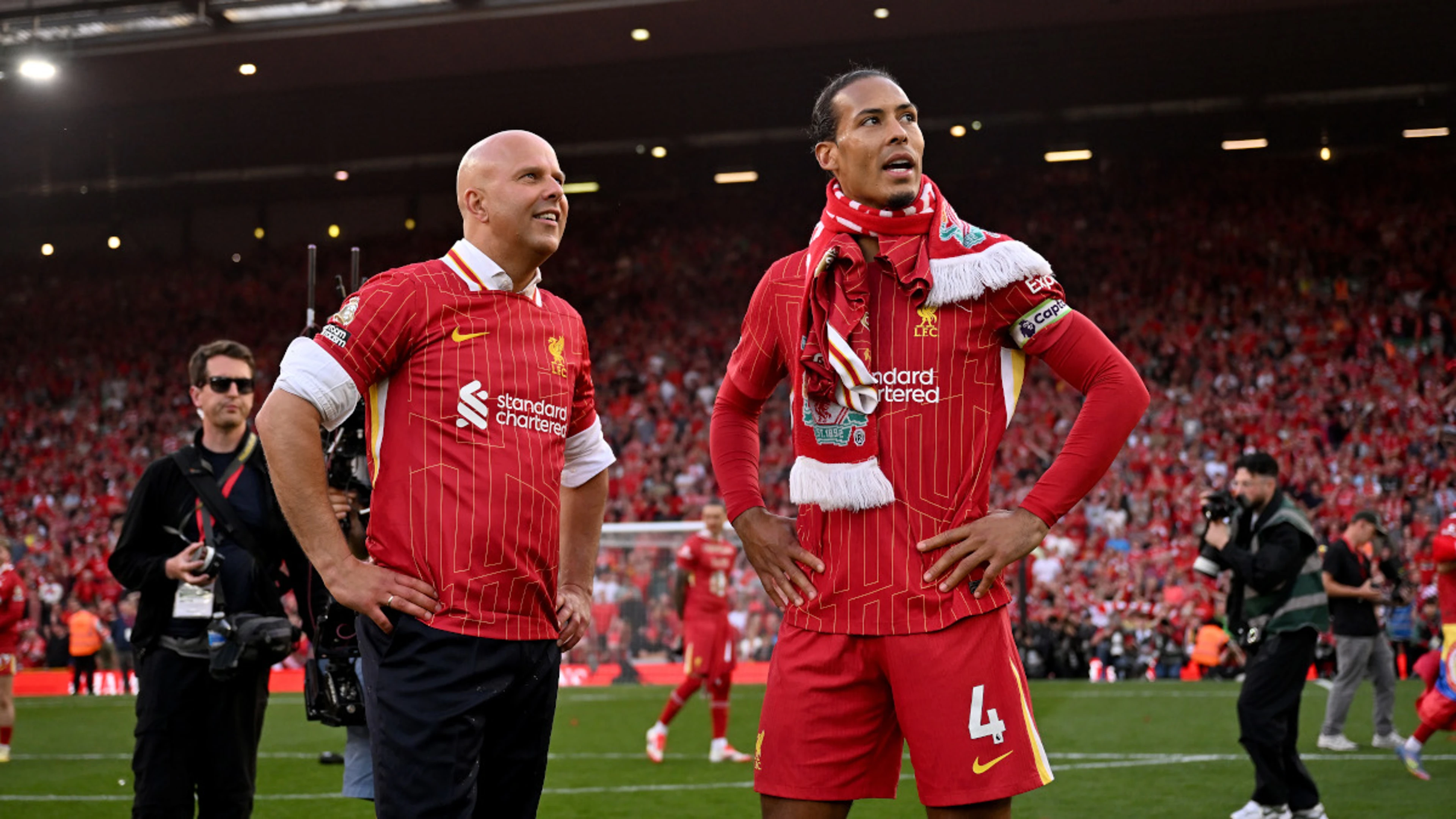 Dutch coaches may be back in vogue after Slot's Premier League success