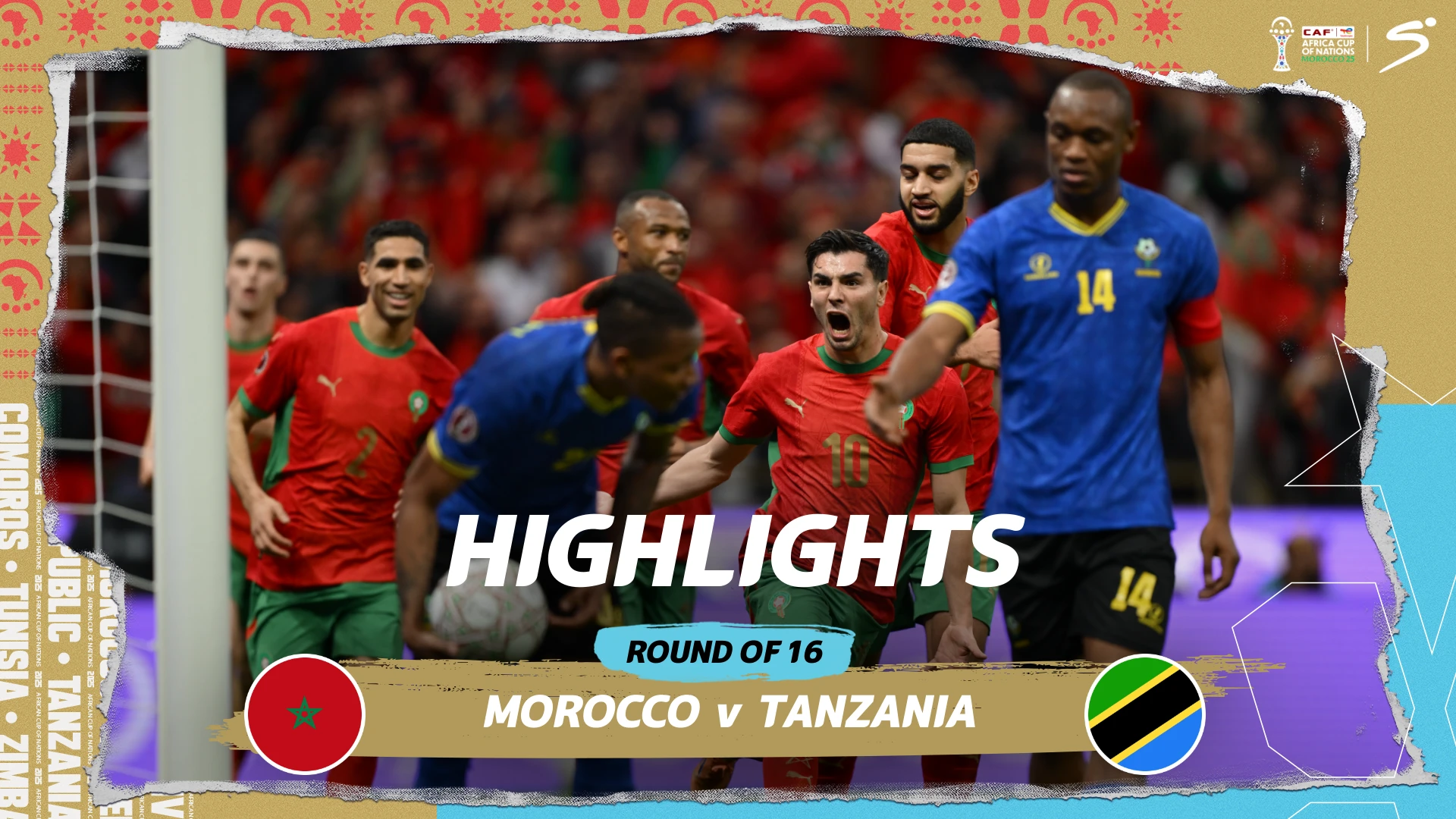 Morocco v Tanzania | Match in 3 | CAF Africa Cup of Nations Morocco 2025