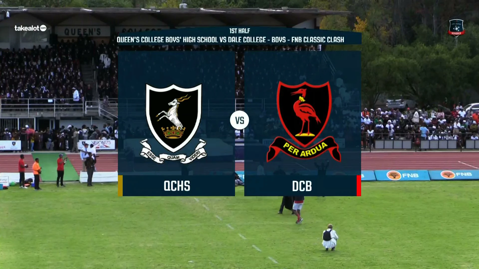 Queen's v Dale | Match Highlights | SuperSport Schools Rugby