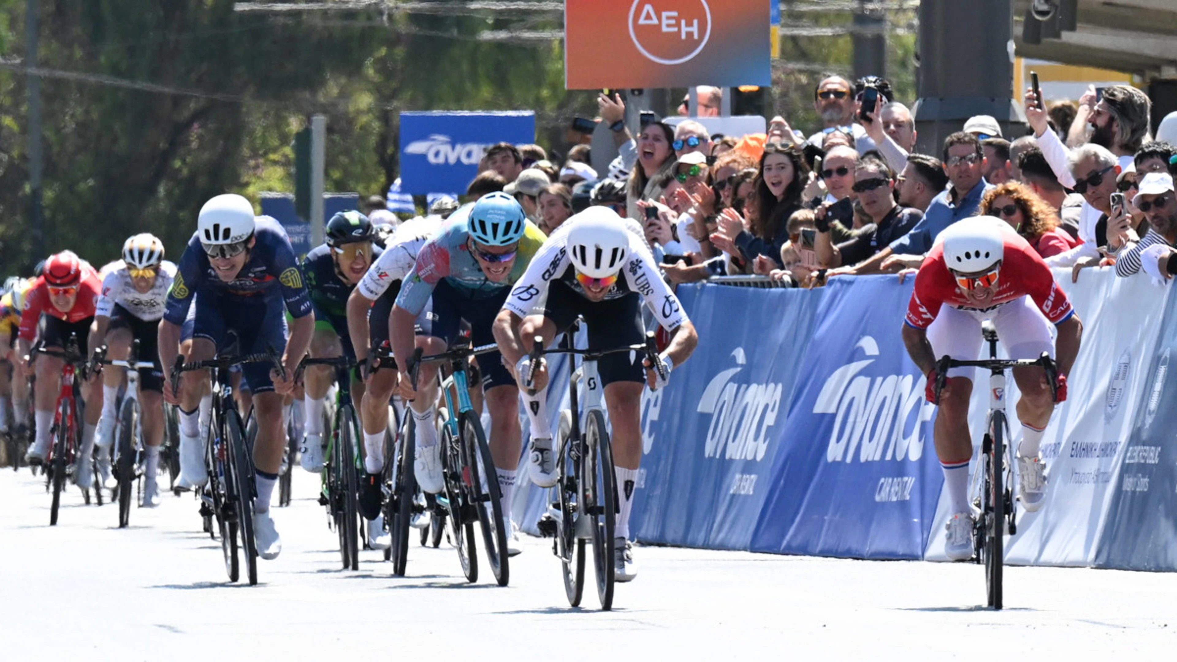 Matteo Moschetti wins final stage in ΕΗ Hellas Tour