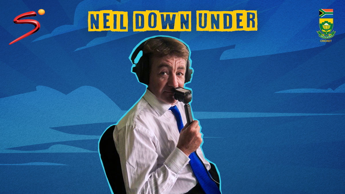 Neil's Tour Diary from Down Under - Chapter 1