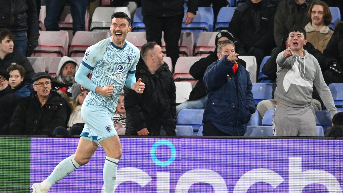 Bournemouth's resurgence continues with win at Palace