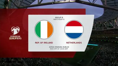 Republic of Ireland v Netherlands | Group B | Match Highlights | UEFA Euro 2024 Qualifier