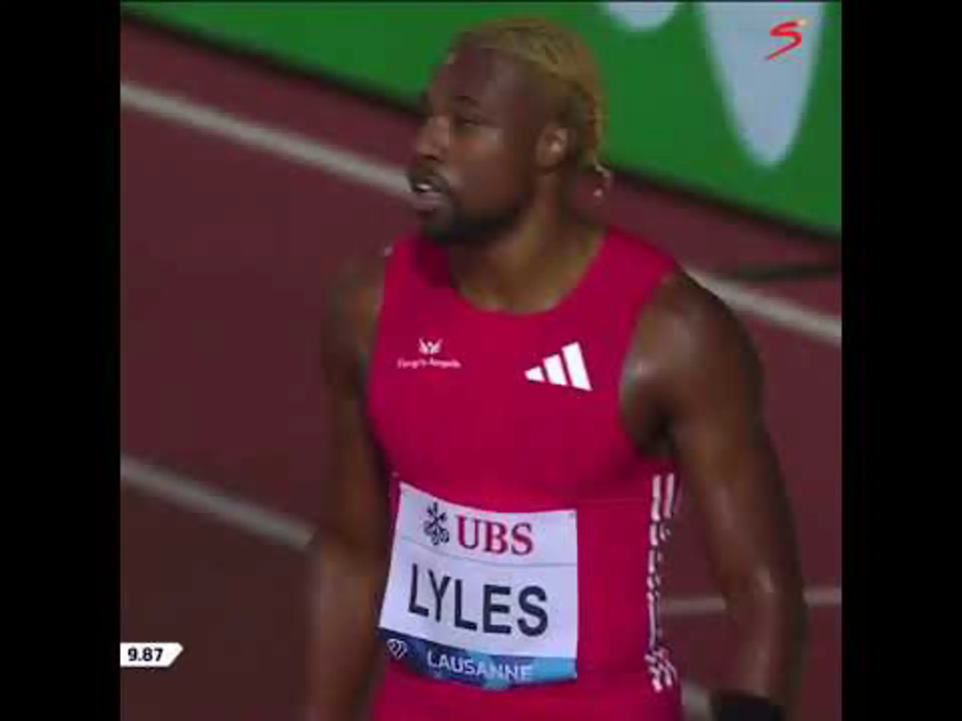 Seville storms past Lyles for Lausanne 100m win