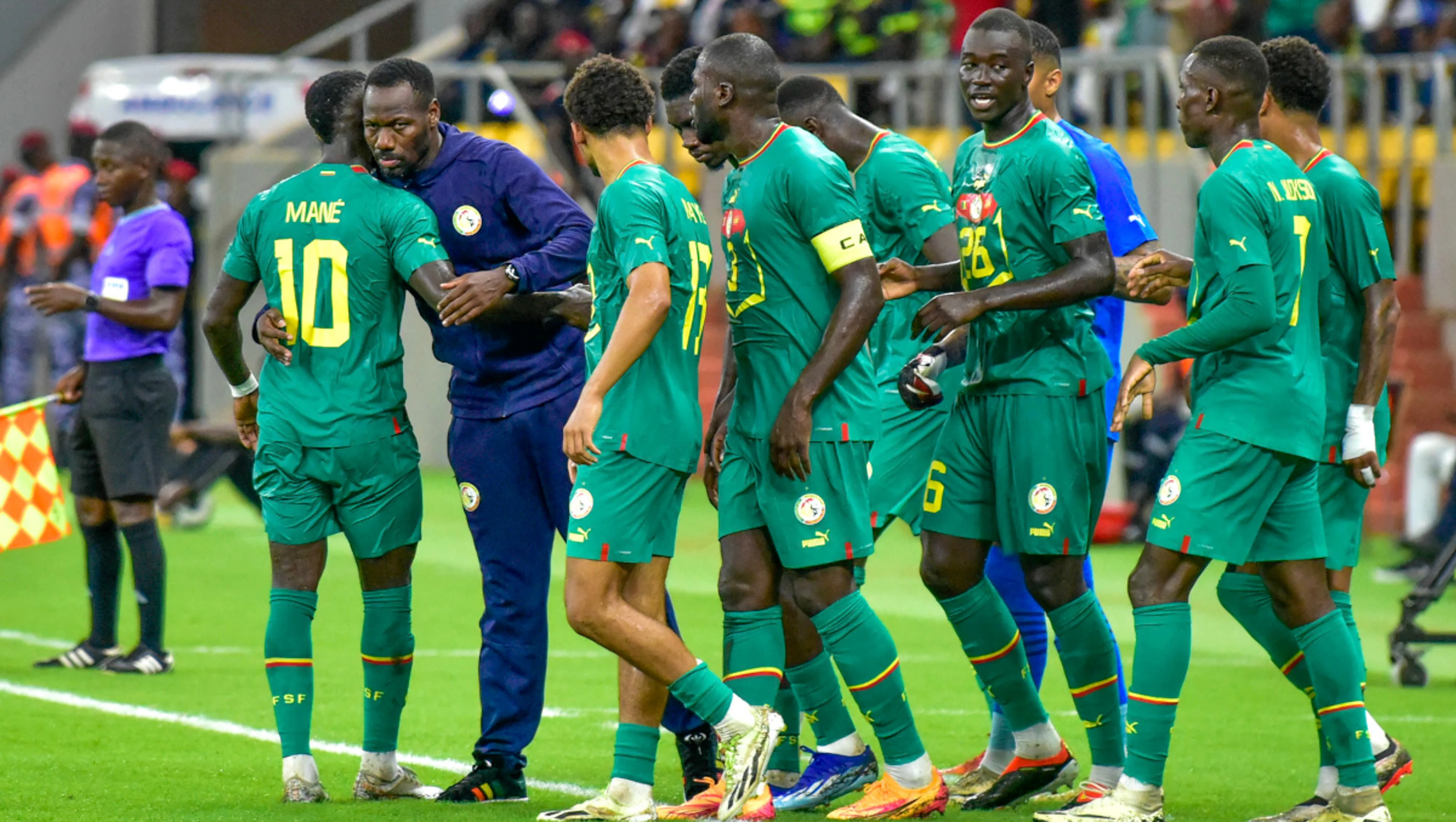 Lions of Teranga look to roar past Lions of Chinguetti