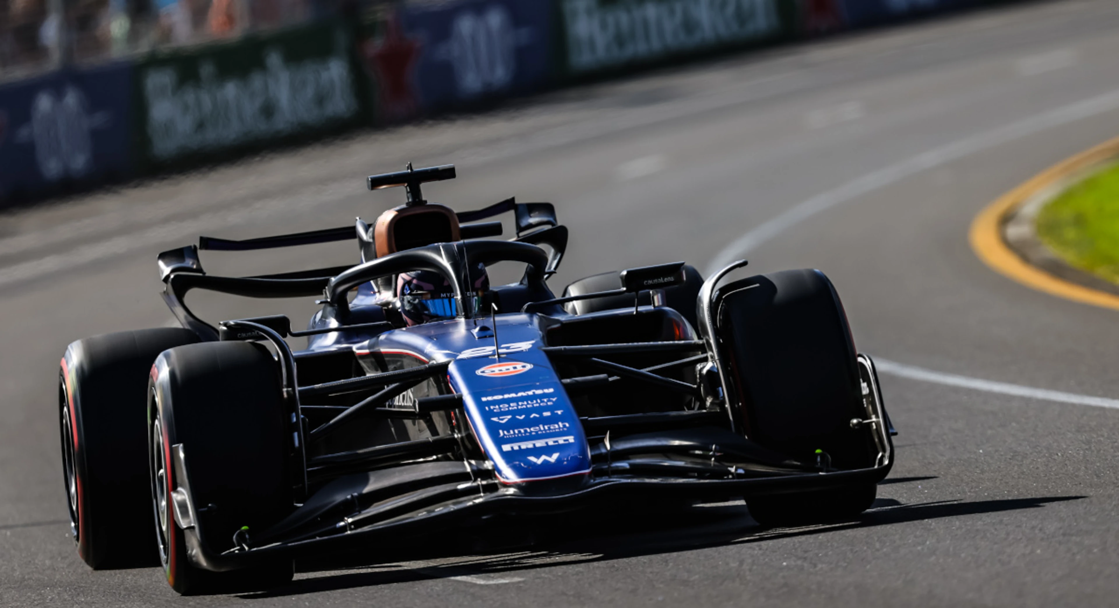 Williams will have two cars but still no spare in Japan