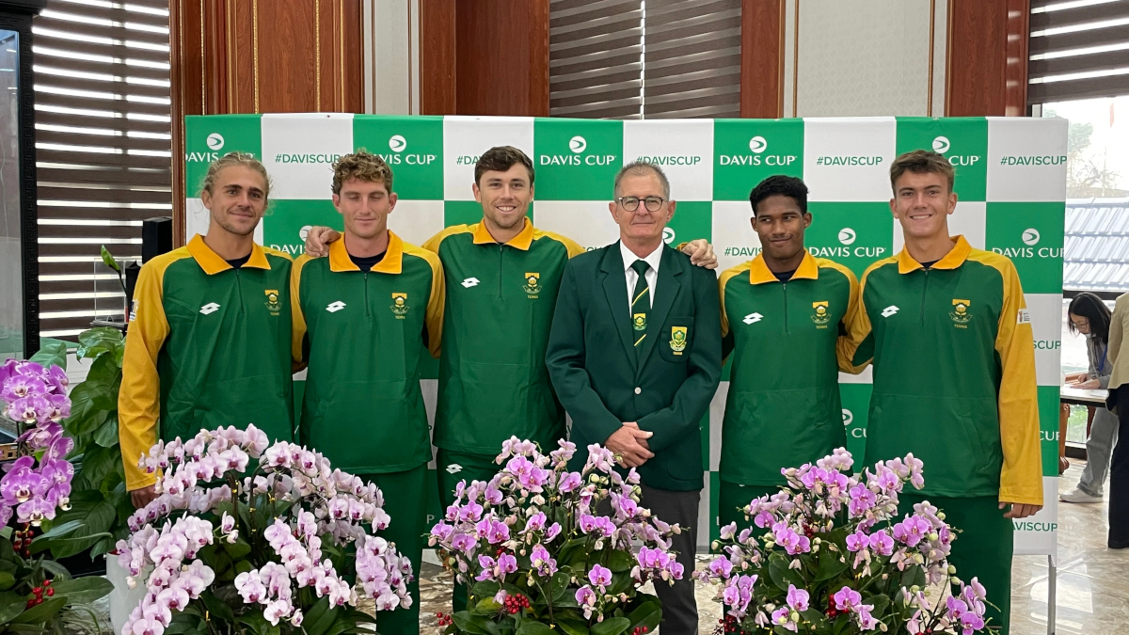 SA  beat Vietnam to earn promotion in Davis Cup