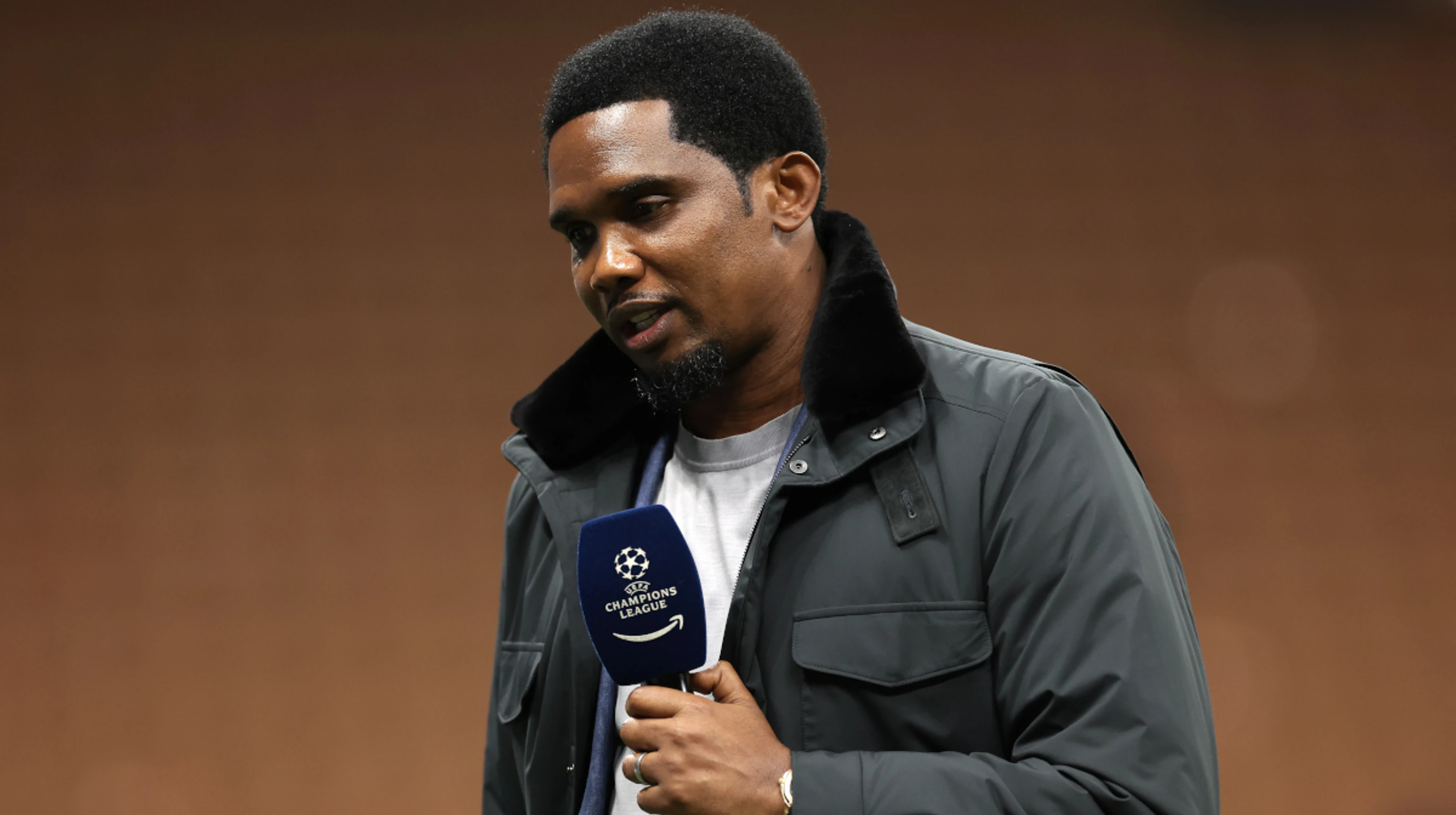 Eto'o apologises to Cameroon coach Brys
