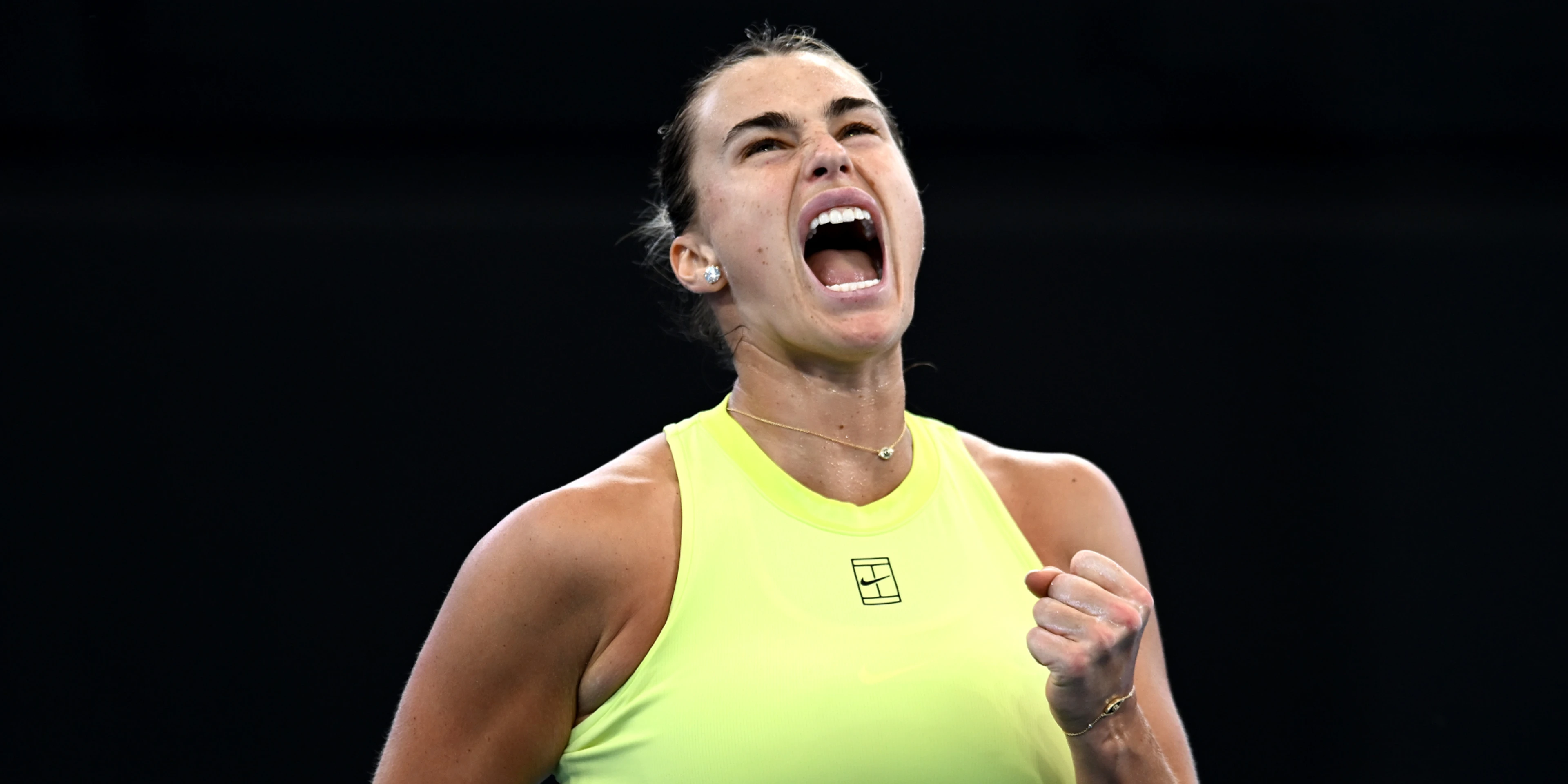 Sabalenka extends strong start to season with win over Keys