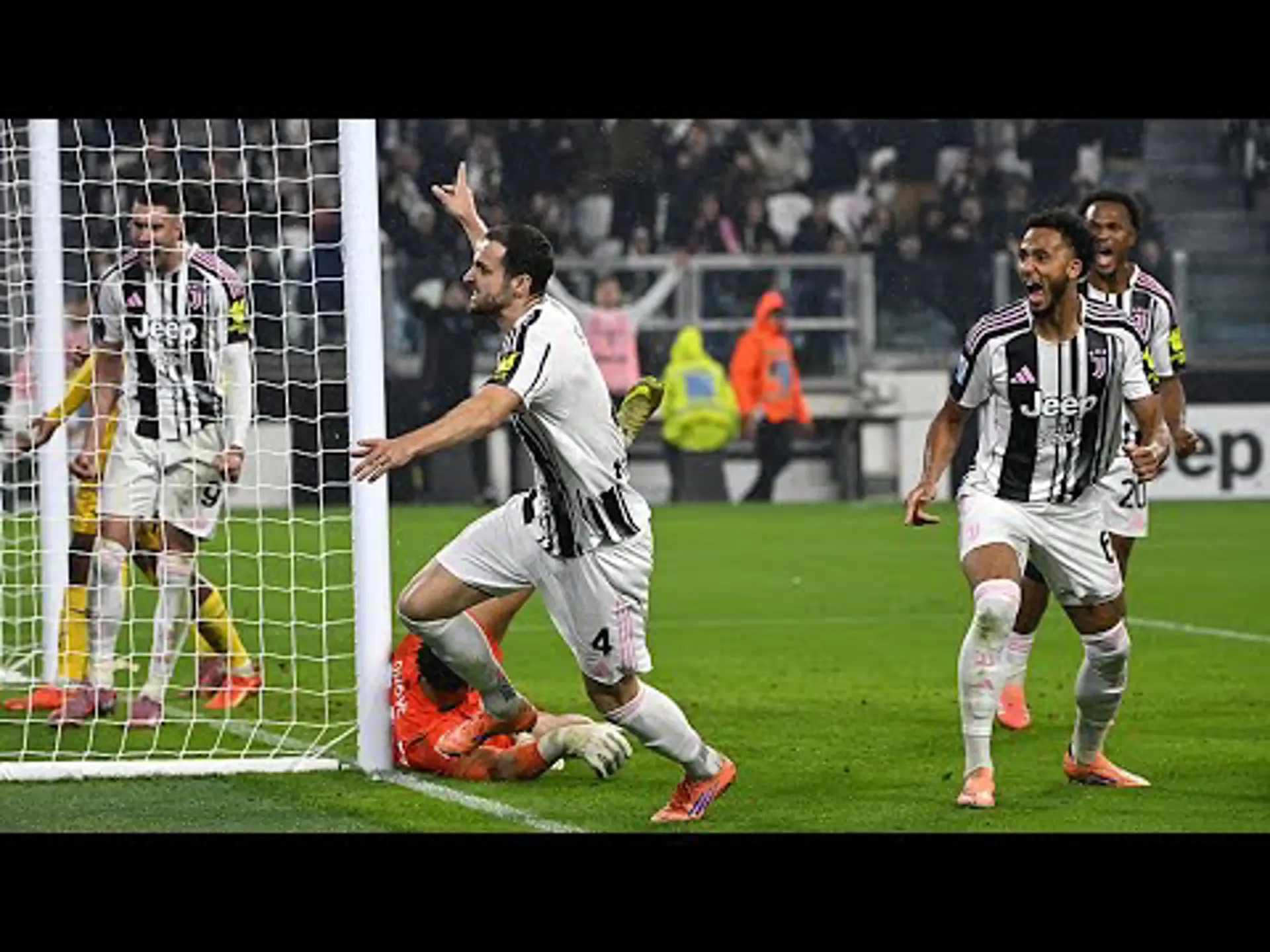 Juventus v Udinese | Match Highlights | Italian Serie A Matchday 9