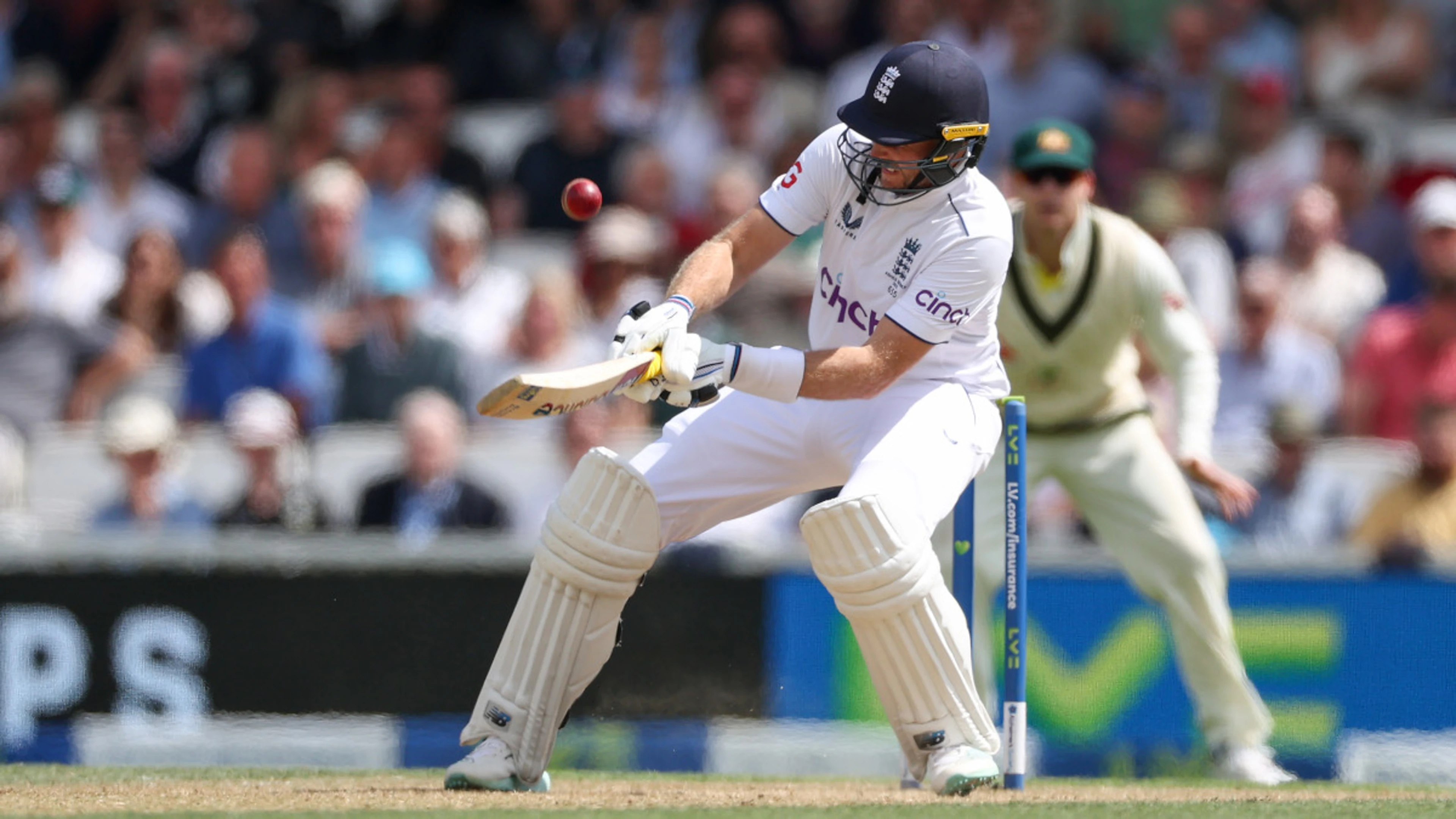 Root, Bairstow, Crawley give England big lead over Australia