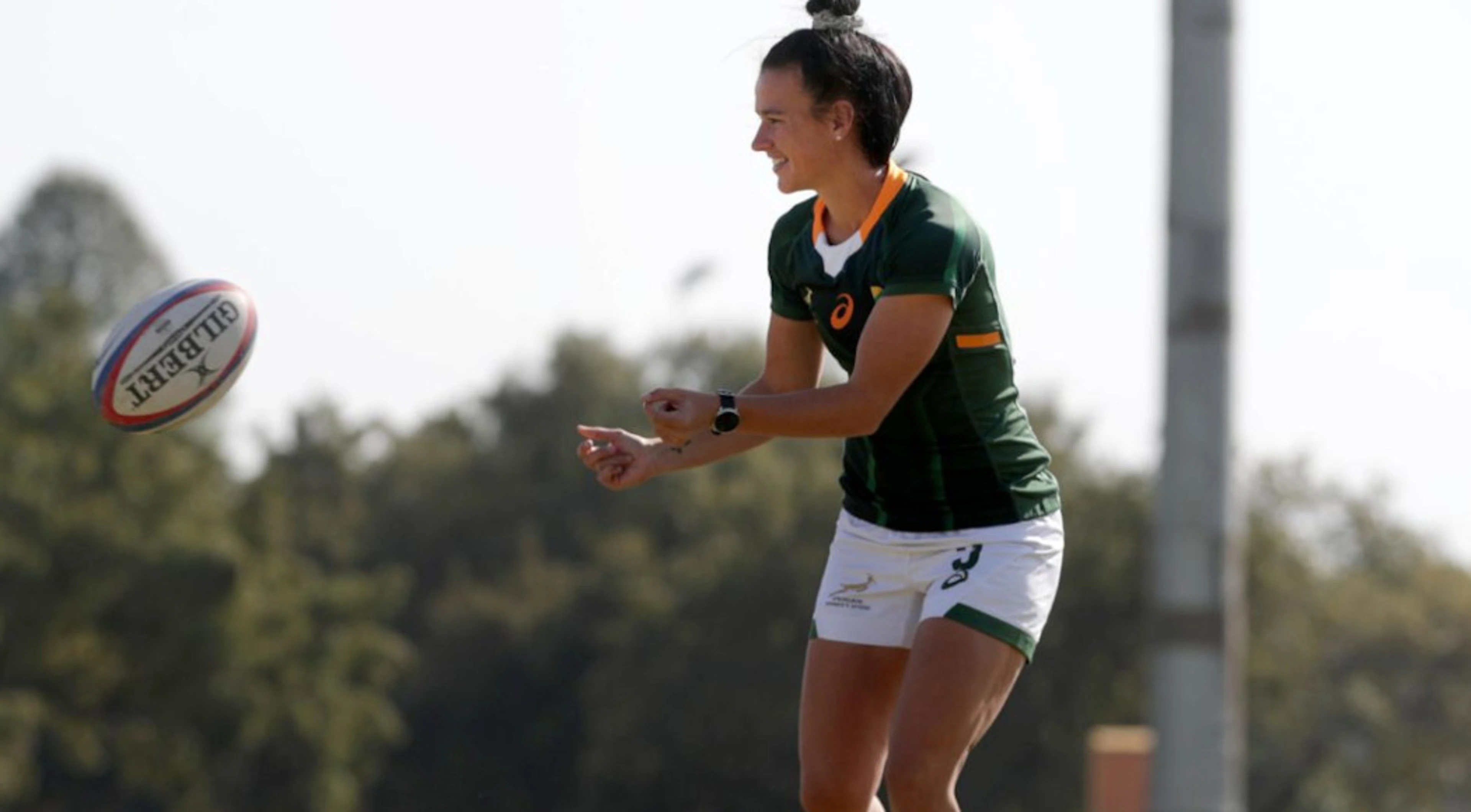 Wrong ball, right city for De Bruin