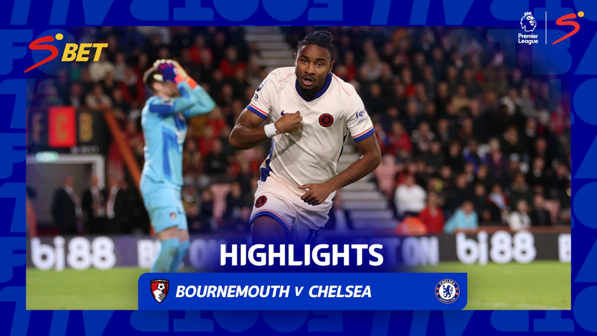 Bournemouth v Chelsea | 90 in 90 | Premier League