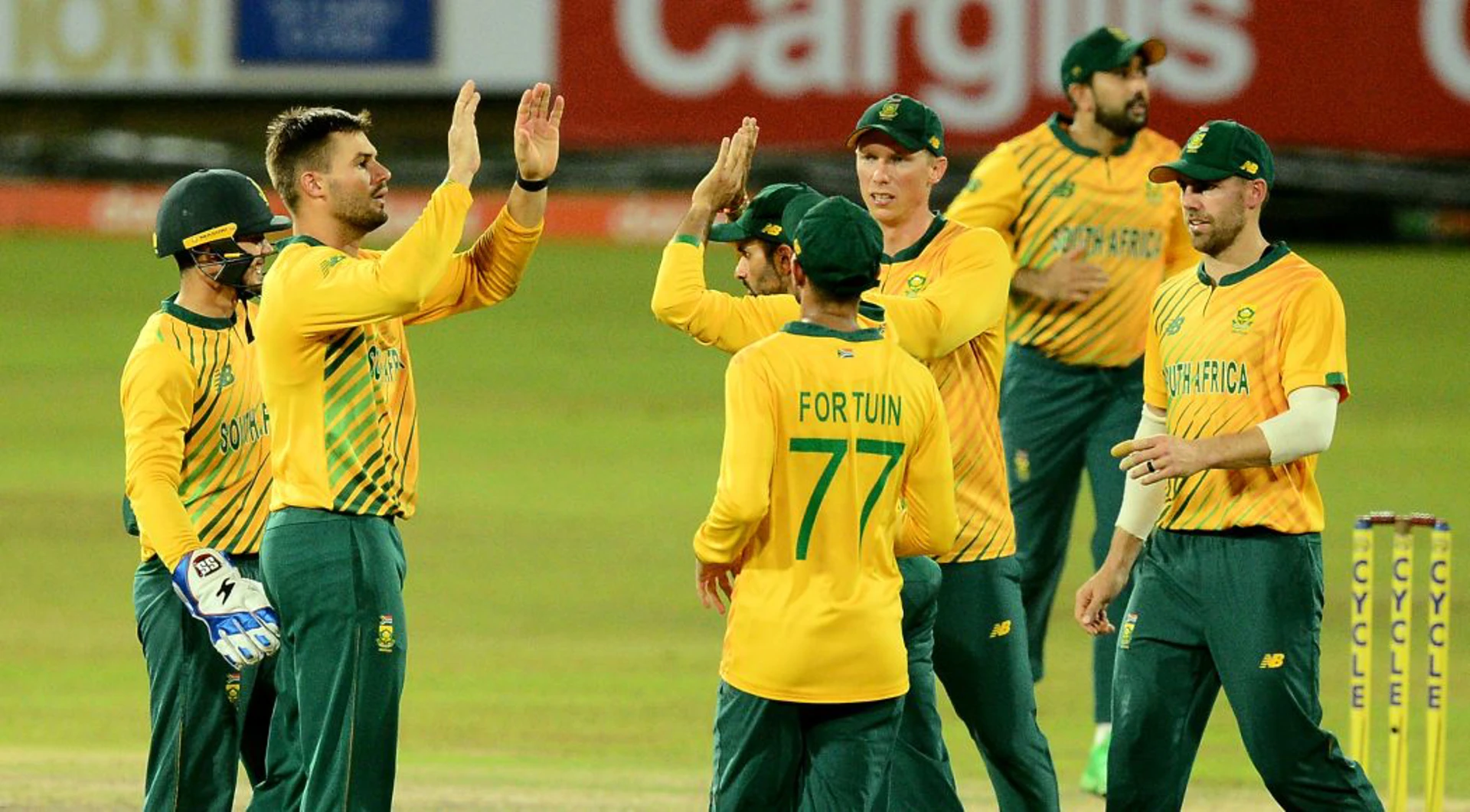 Proteas bowlers lay foundation for emphatic T20 series victory