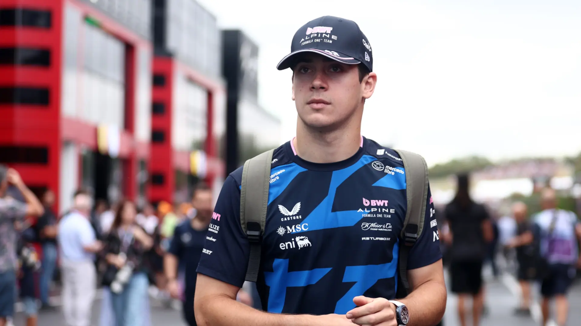 Colapinto reported OK after crashing in F1 tyre test