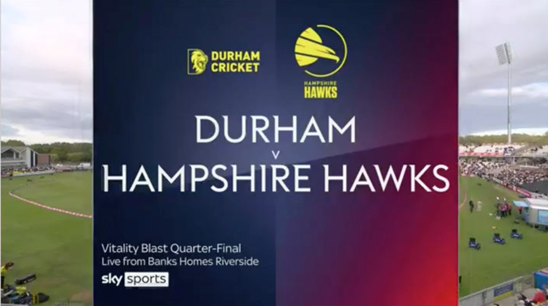 Durham Cricket v Hawks | Match Highlights | Vitality T20 Blast