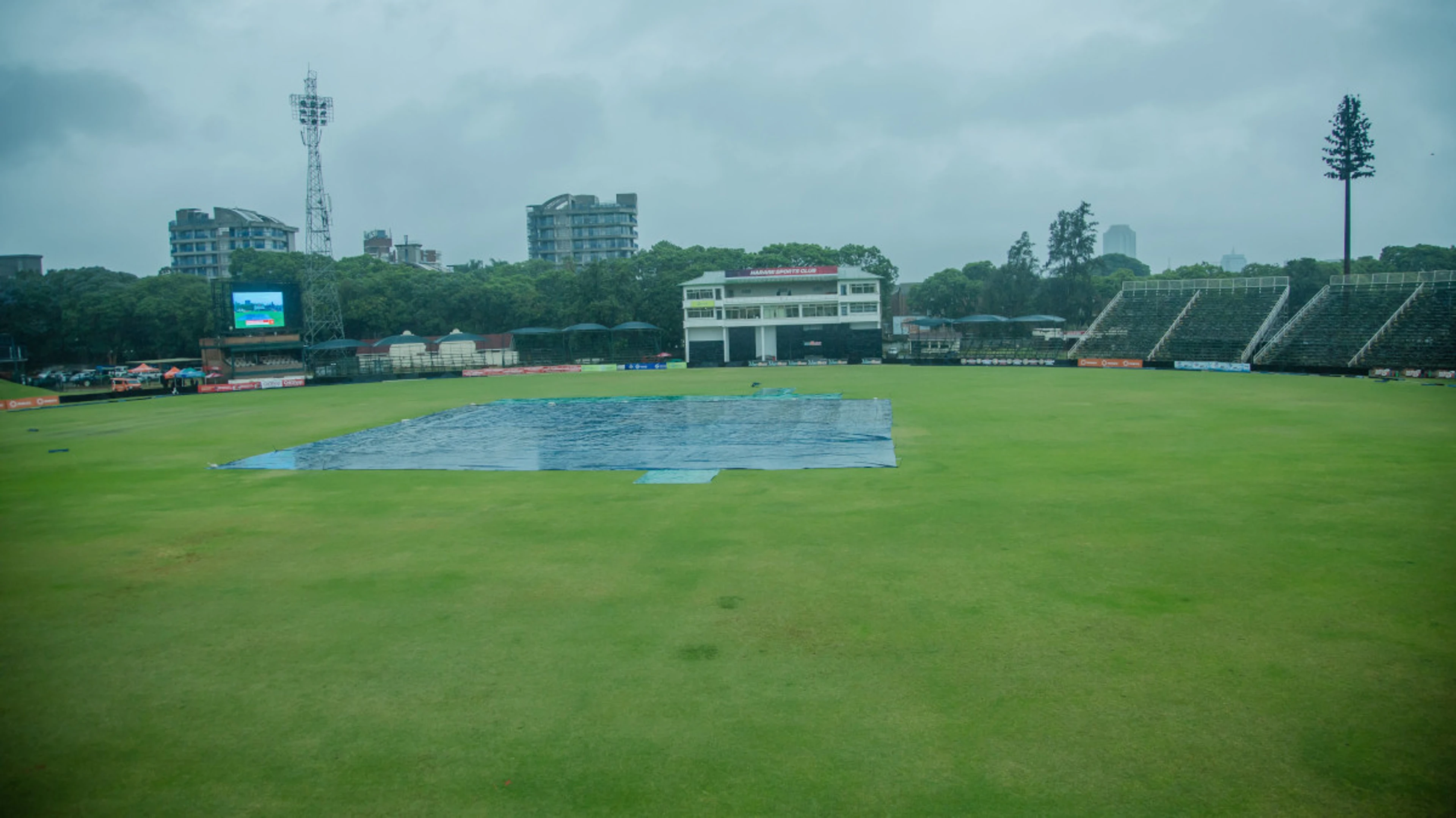 Zimbabwe-Afghanistan ODI called off due to rain